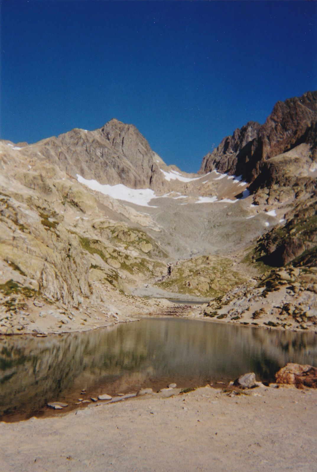 Aiguille du Belvédère:  Voie normale