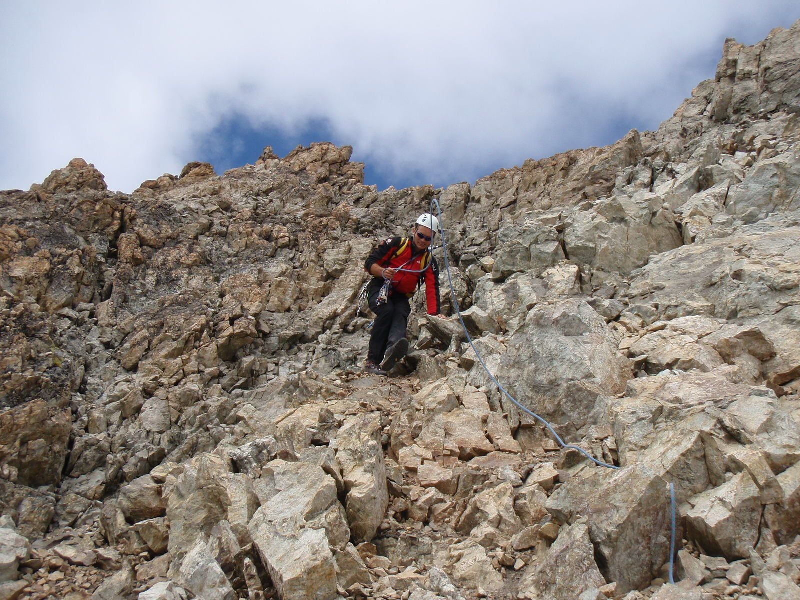 Ailfroide: Traversée Orientale&gt;&gt;&gt;Centrale 2/2