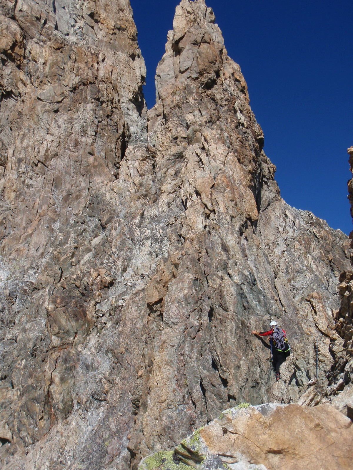 Ailfroide: Traversée Orientale&gt;&gt;&gt;Centrale 2/2