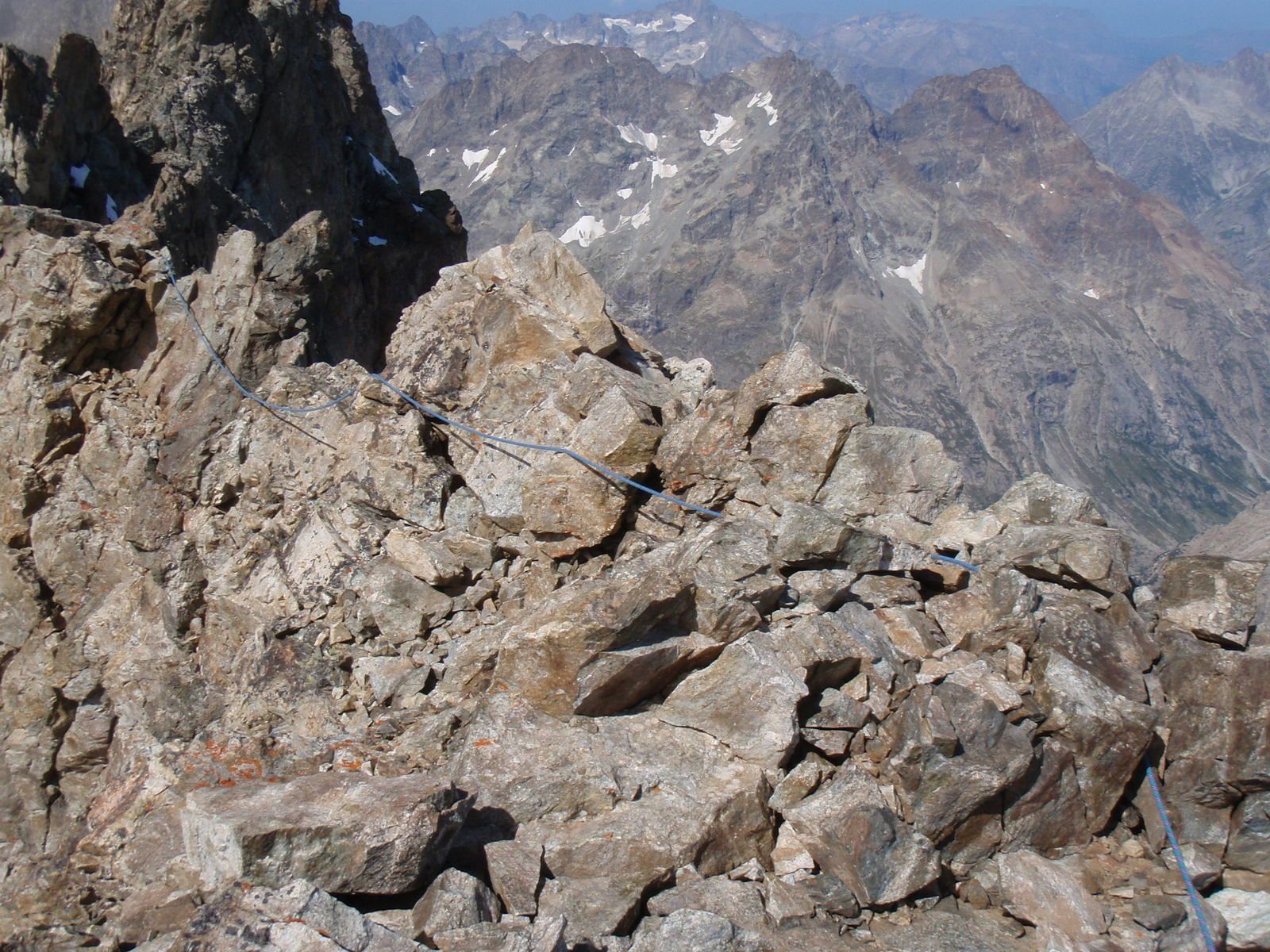 Ailfroide: Traversée Orientale&gt;&gt;&gt;Centrale 2/2
