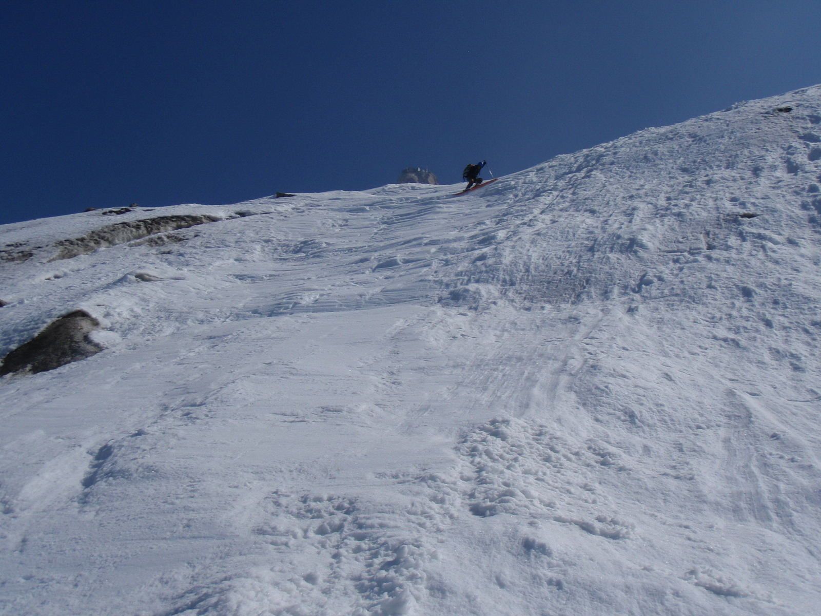 Aiguille du Midi: Couloir des Cosmiques 2/2