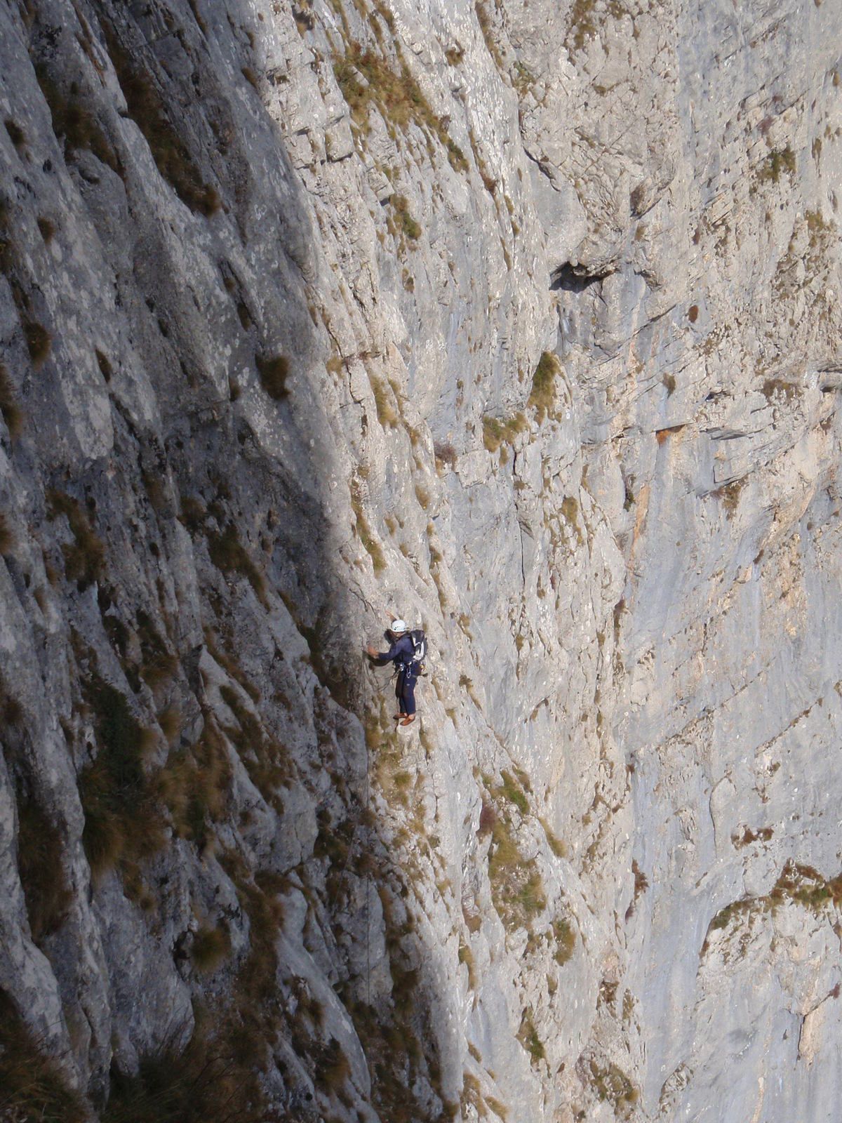Gerbier: Fissure en Arc de Cercle 2/2