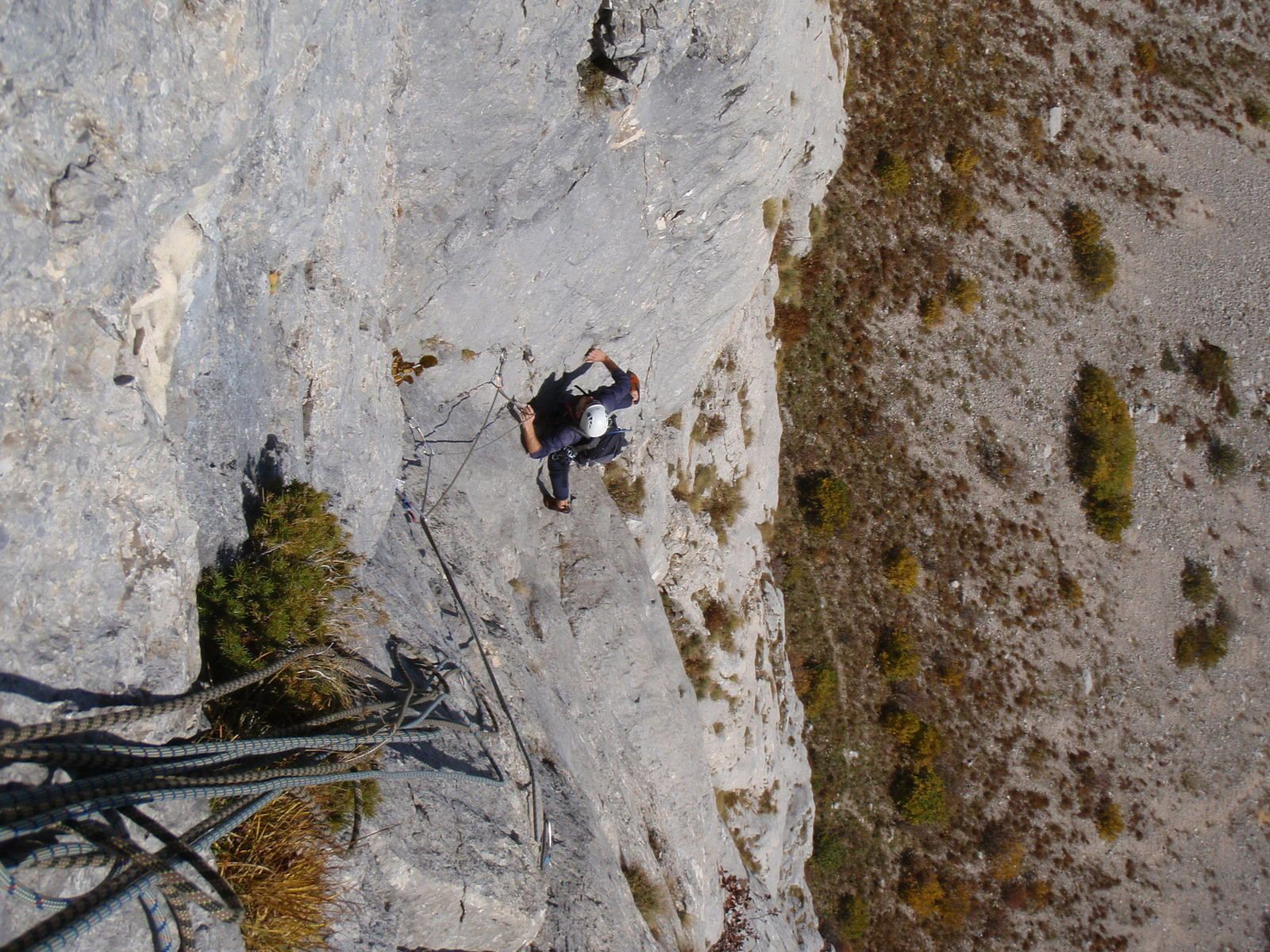 Gerbier: Fissure en Arc de Cercle 1/2