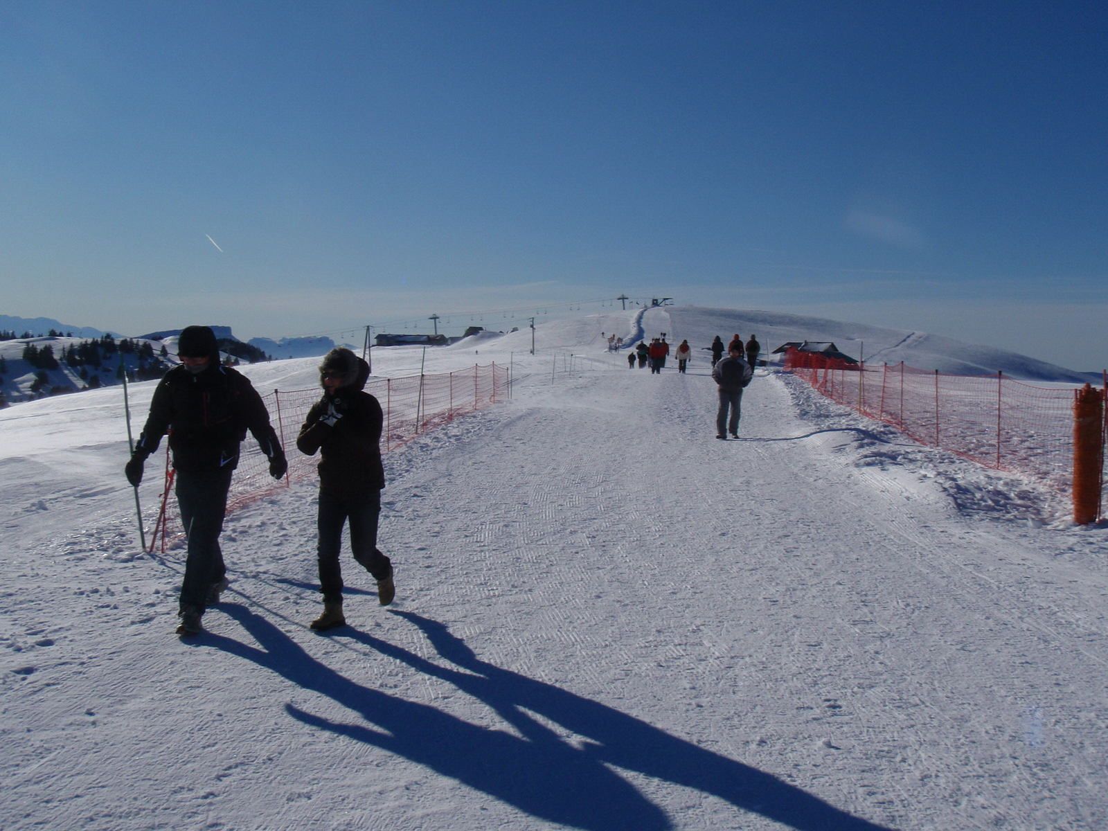 Le Semnoz: Circuit du Plateau (le petit circuit)