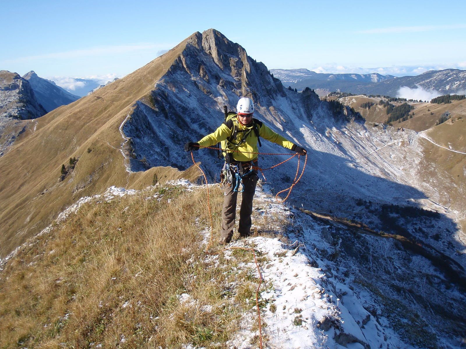 Le Buclon: Traversée ouest&gt;&gt;&gt;Est 1/2