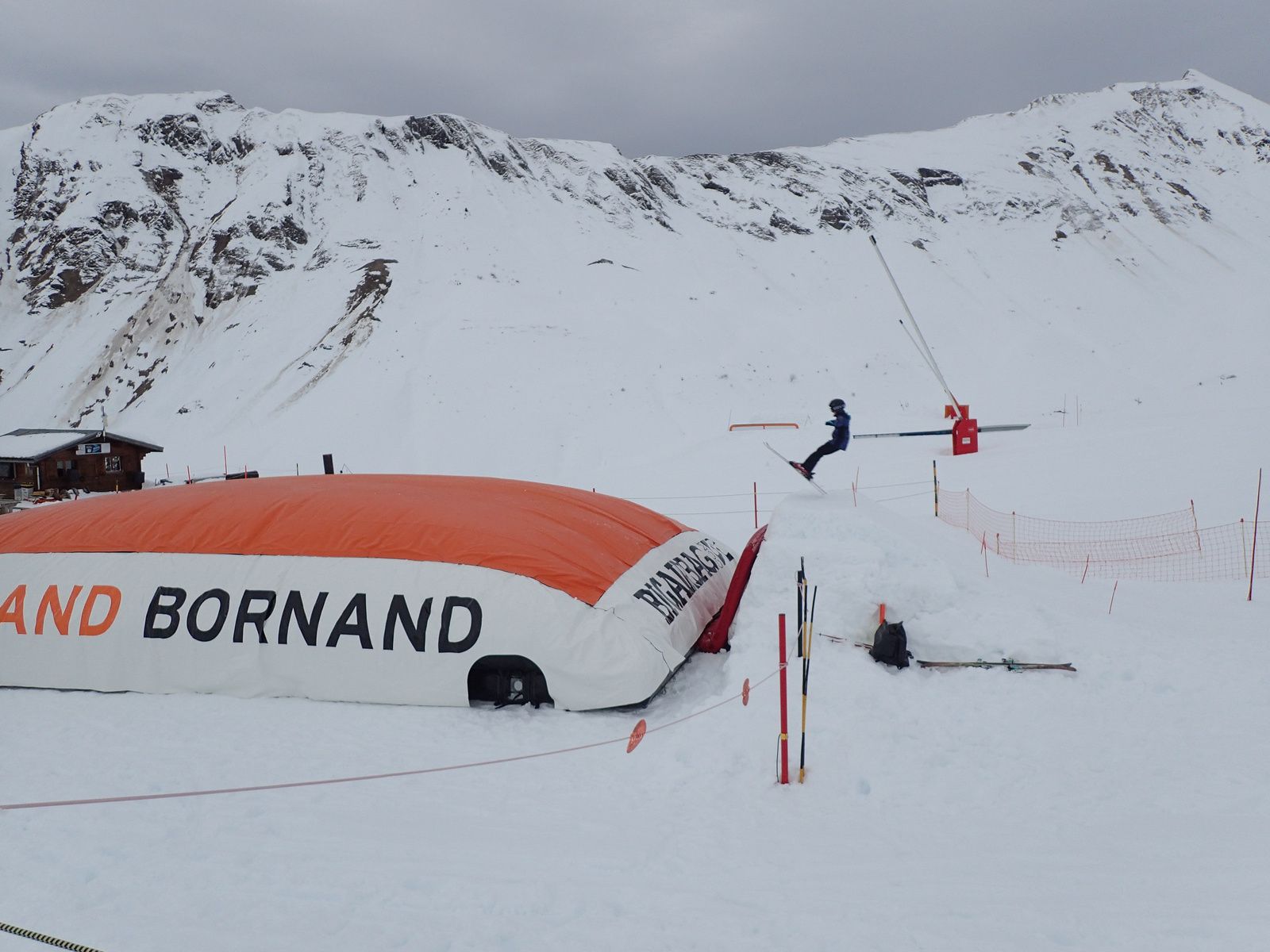 Snowboard au Grand Bornand