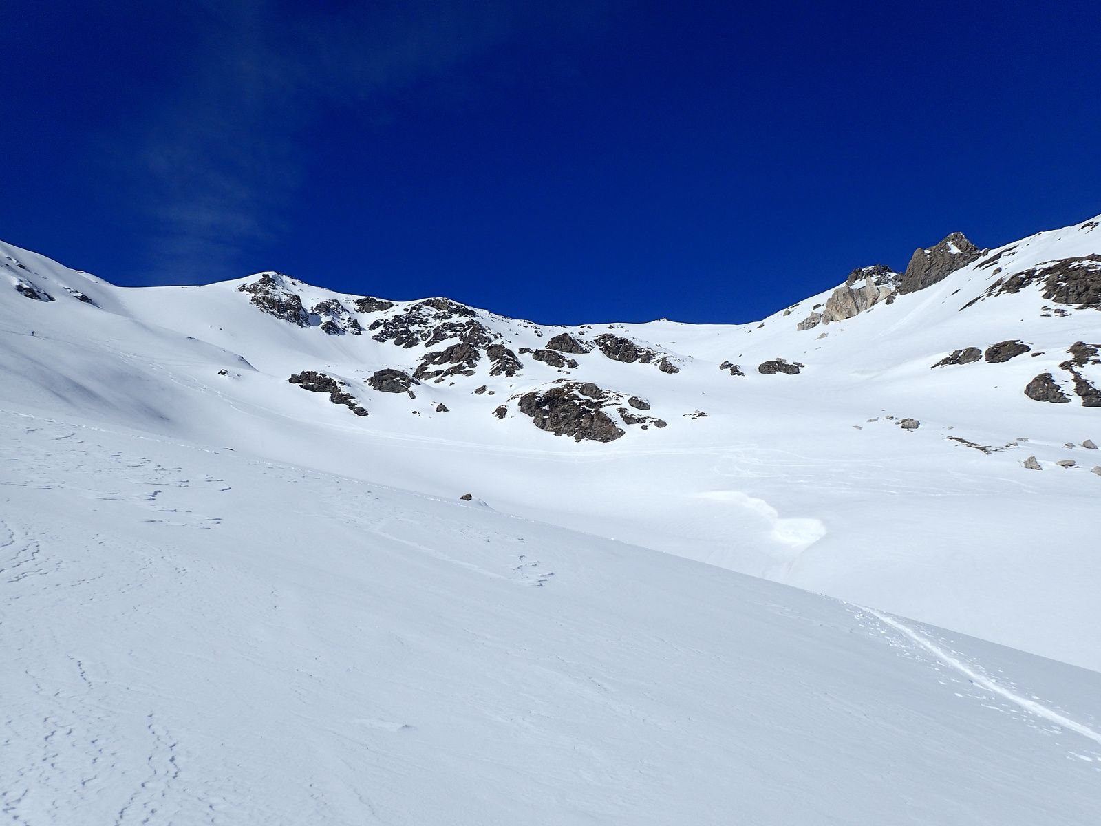 Punta Nera - L'Argentier: En boucle Punta Bagna&gt;Vallon de la Roue 1/2