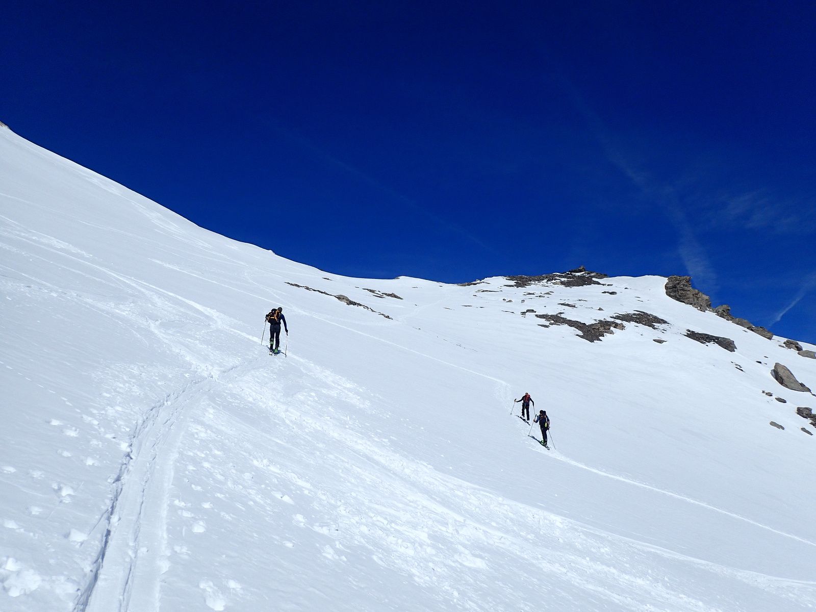 Punta Nera - L'Argentier: En boucle Punta Bagna&gt;Vallon de la Roue 1/2