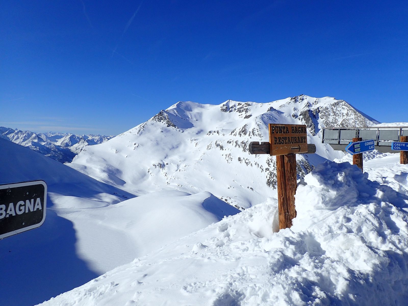 Punta Nera - L'Argentier: En boucle Punta Bagna&gt;Vallon de la Roue 1/2