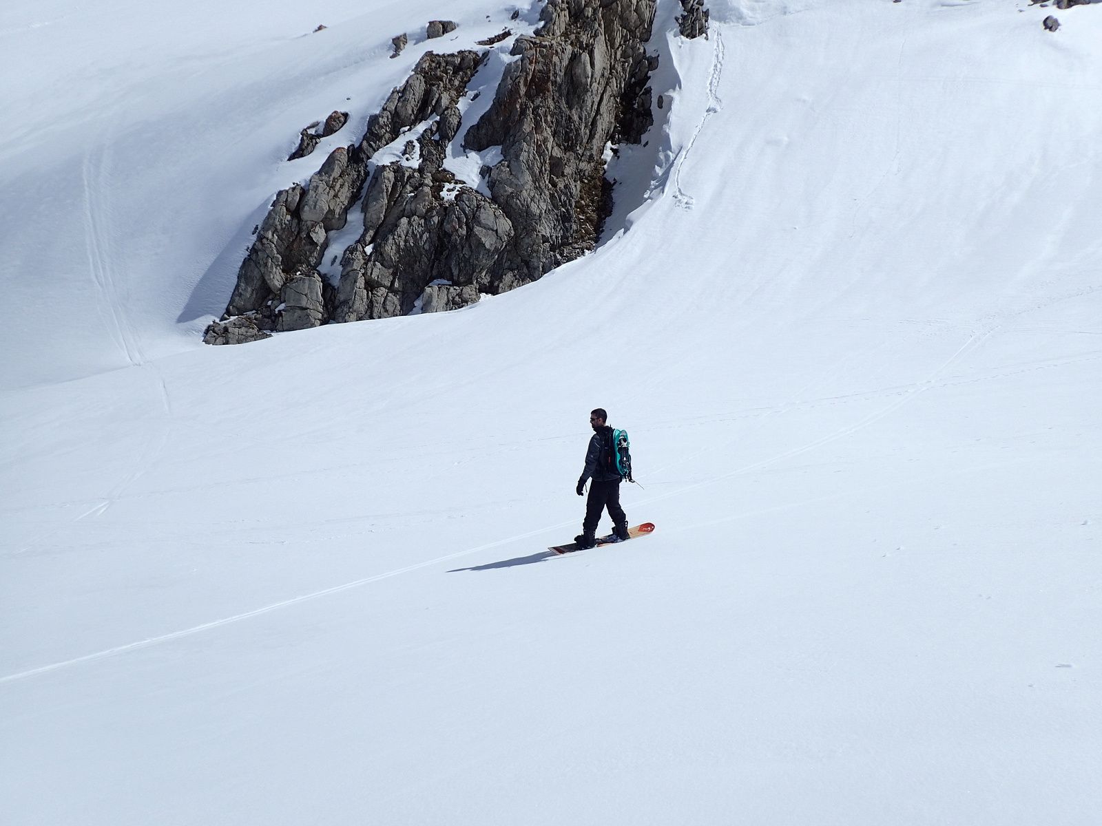 Punta Nera-L'argentier: En boucle Punta Bagna&gt;Vallon de la Roue 2/2