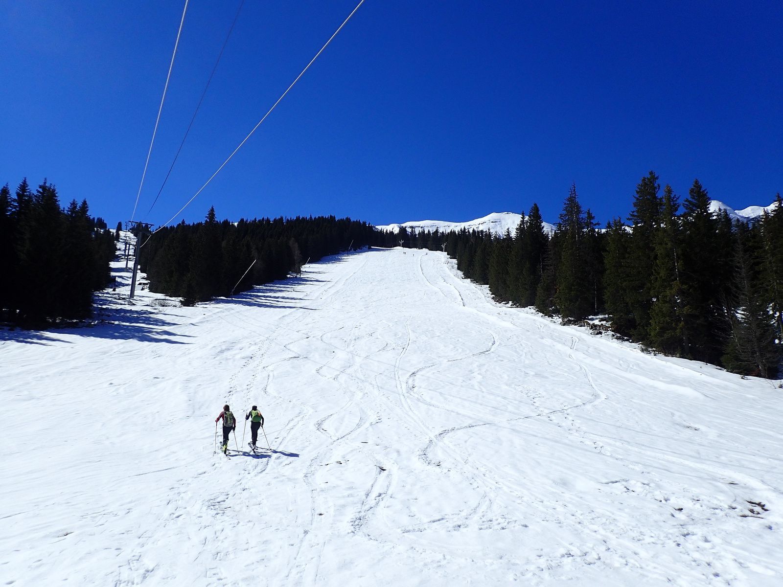 Tête des  Lindars: Depuis Flaine (version 2017)