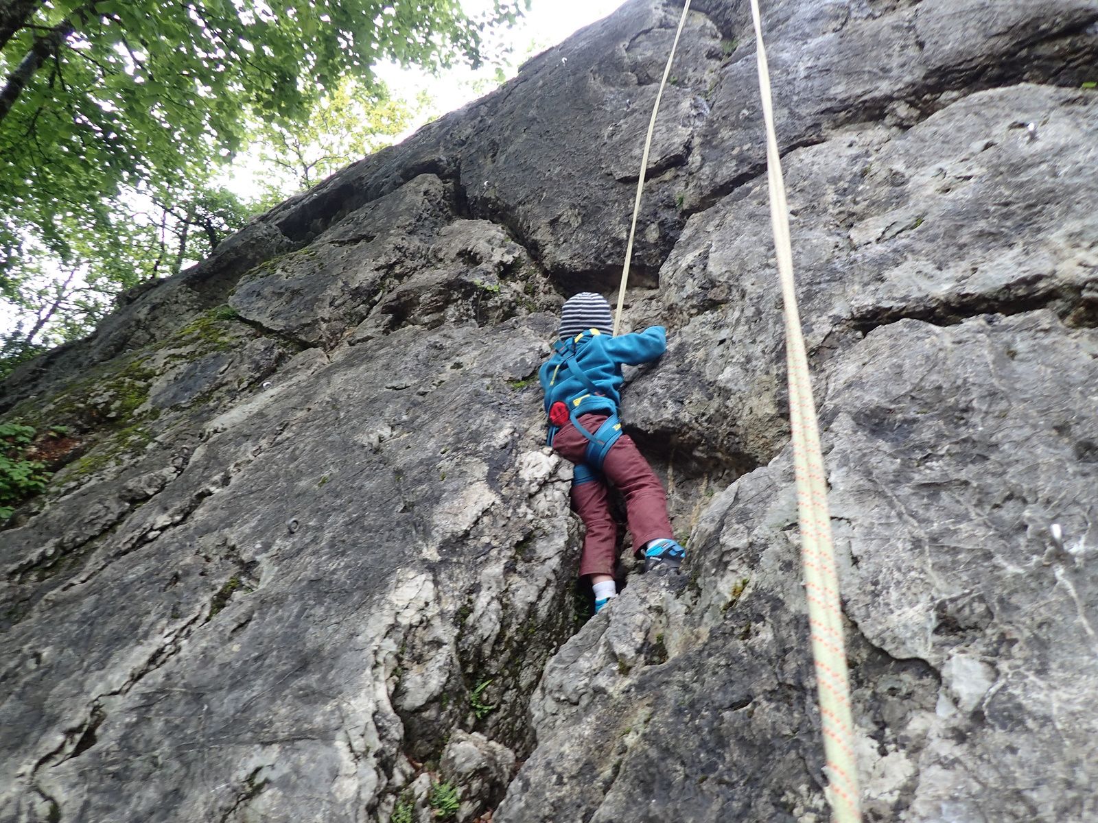 Falaise d'Angon