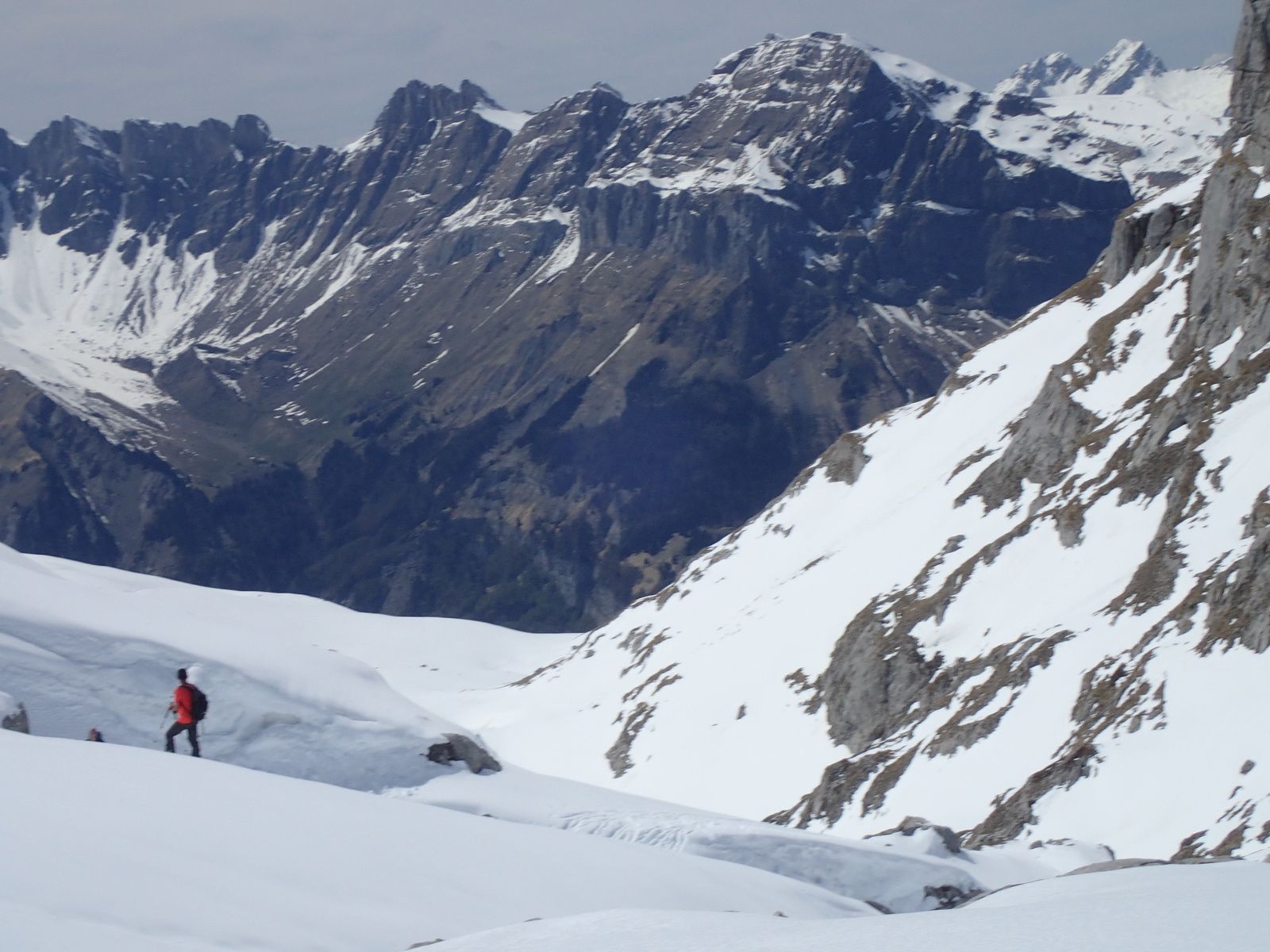 Tête du Coloney: Par la Combe de Monthieu; depuis Flaine 2/2