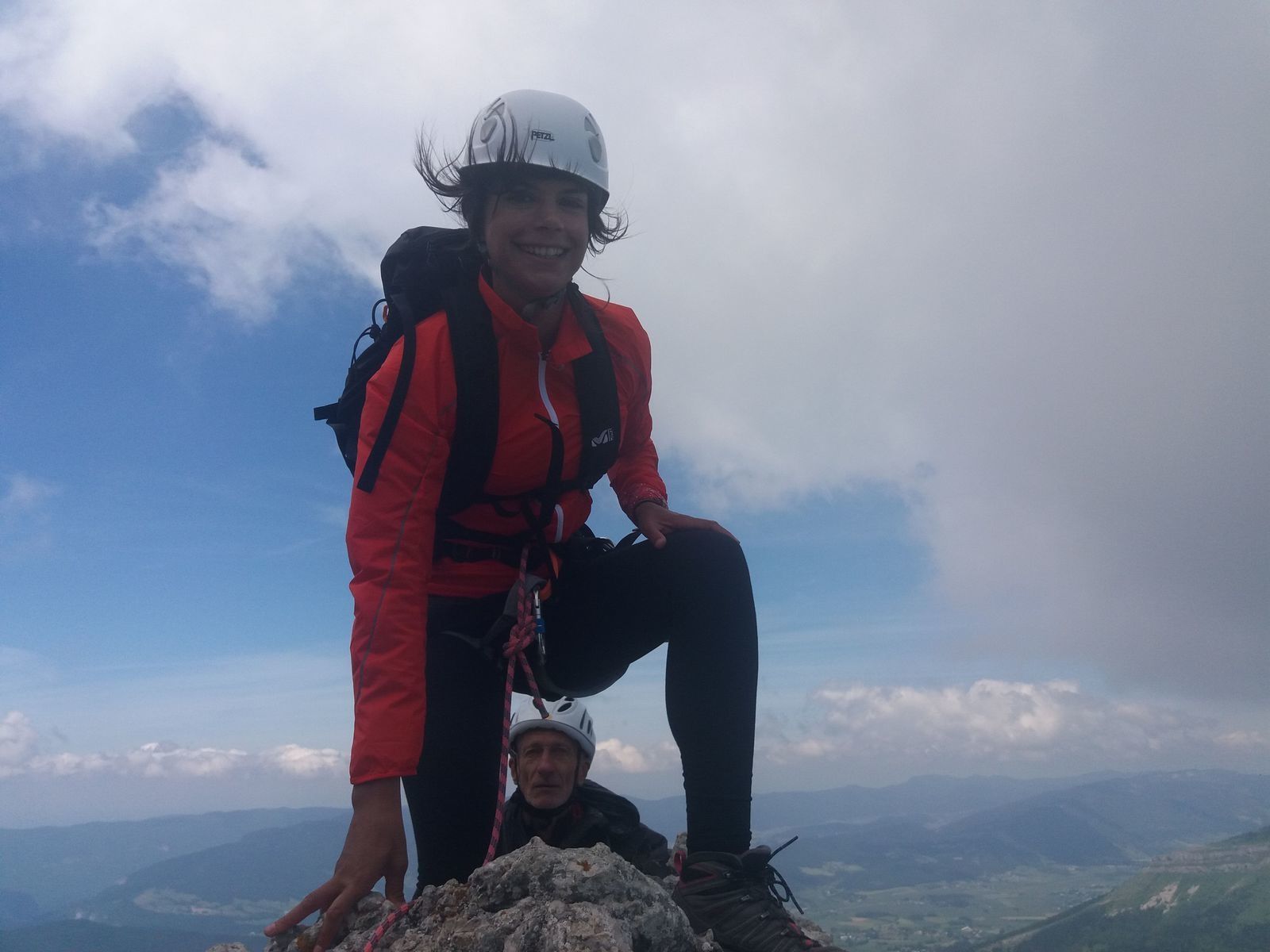 Gerbier: Traversée des arêtes 2/2
