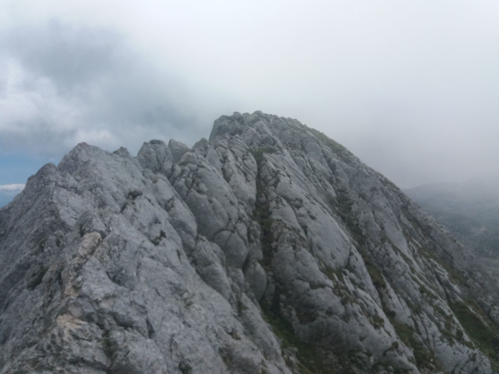 Gerbier: Traversée des arêtes 2/2