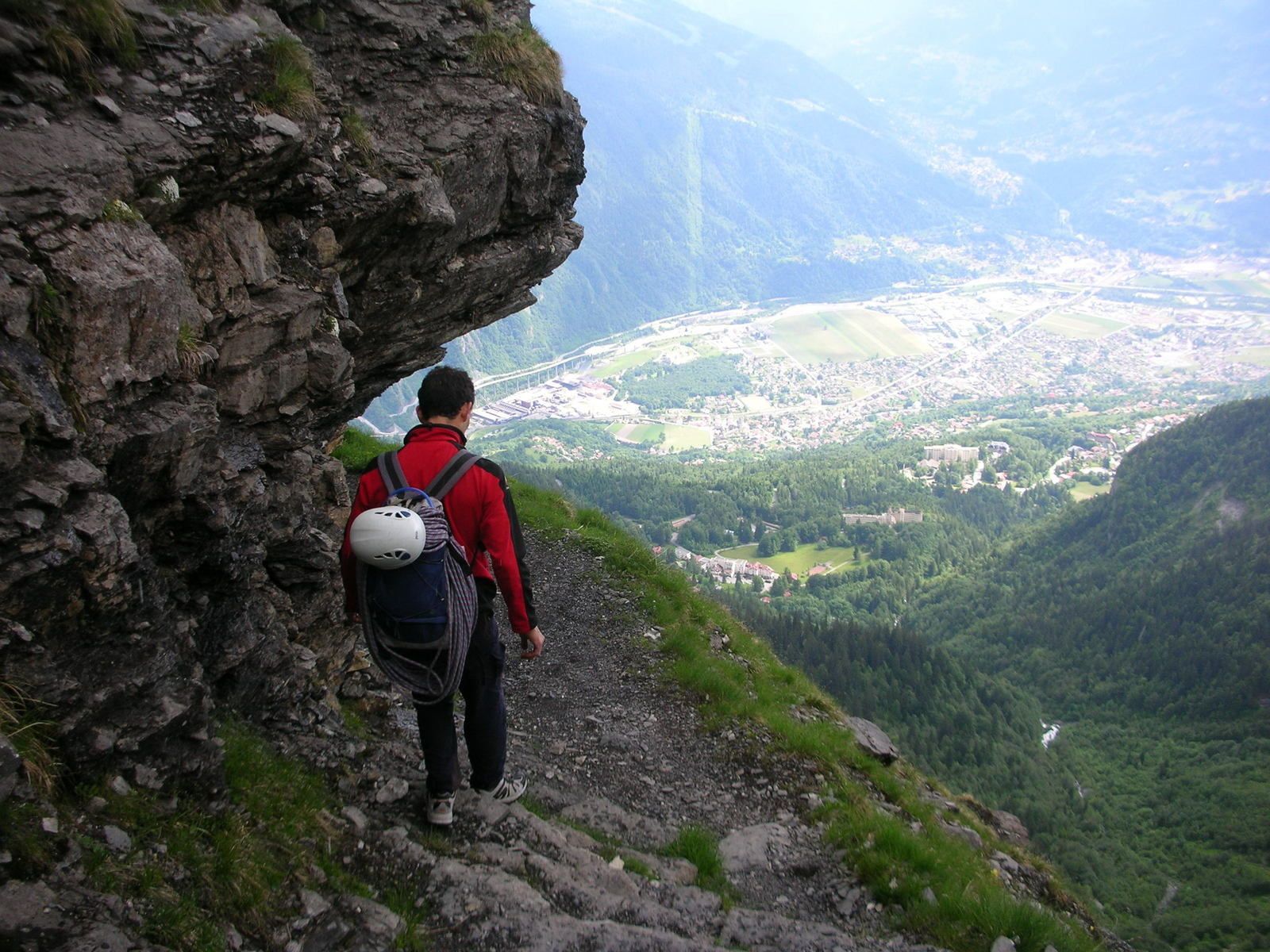 Pointe de Platé: Pilier Sud 2/2