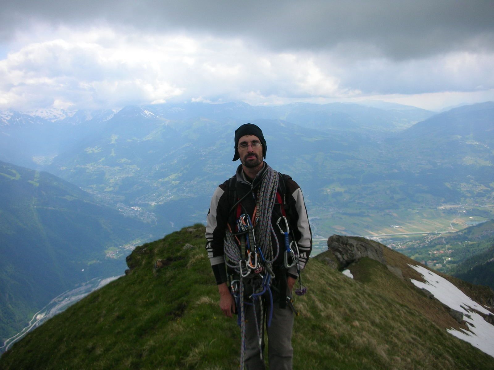Pointe de Platé: Pilier Sud 2/2