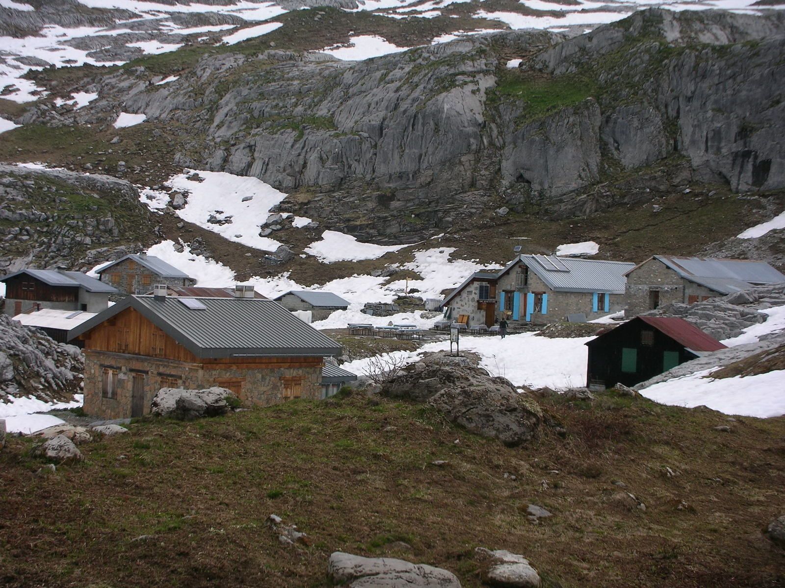 Pointe de Platé: Pilier Sud 2/2