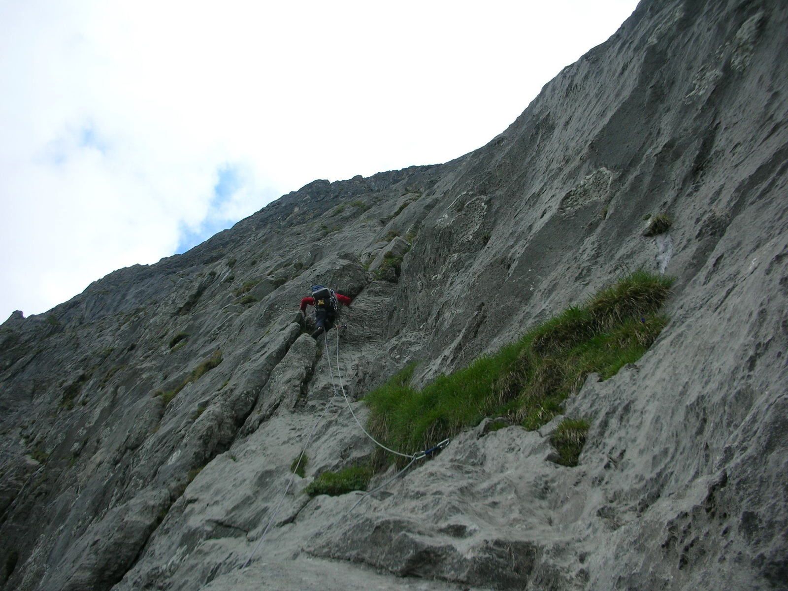 Pointe de Platé: Pilier Sud 2/2