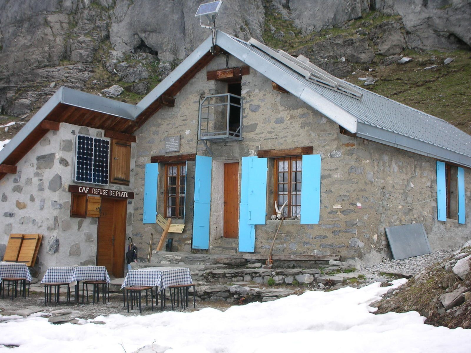 Pointe de Platé: Pilier Sud 2/2