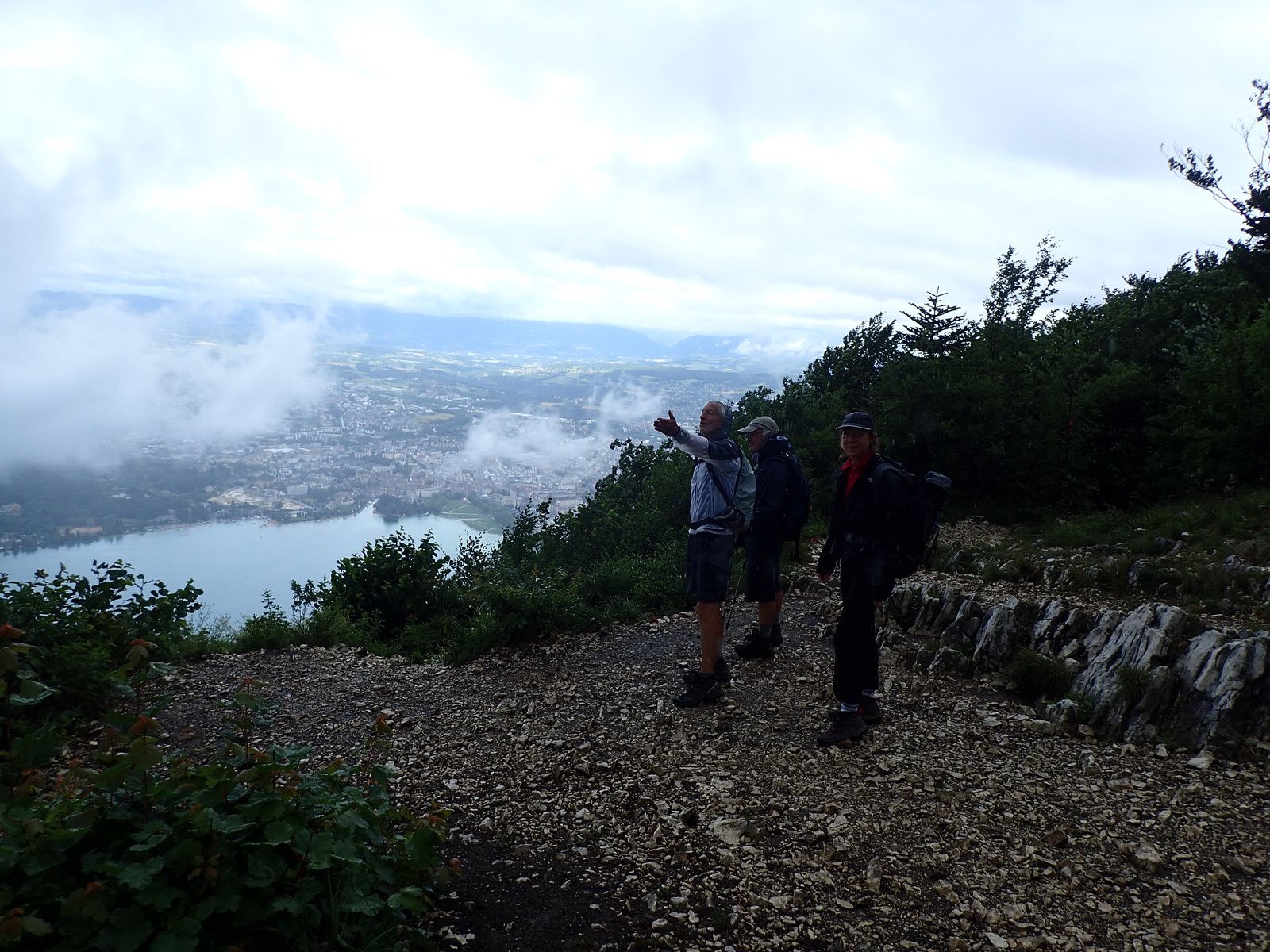 Mont Veyrier + Mont Baron: Traversée des crêtes (Depuis le Petit-Port) -  Plaisir des cimes