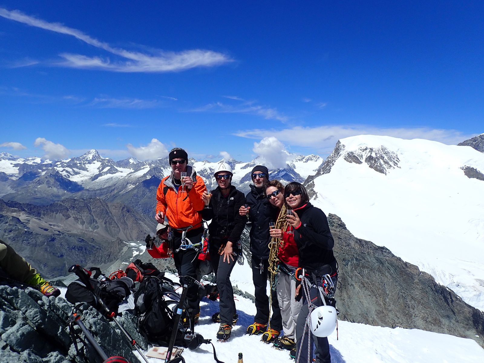 Allalinhorn: Voie normale 2/2