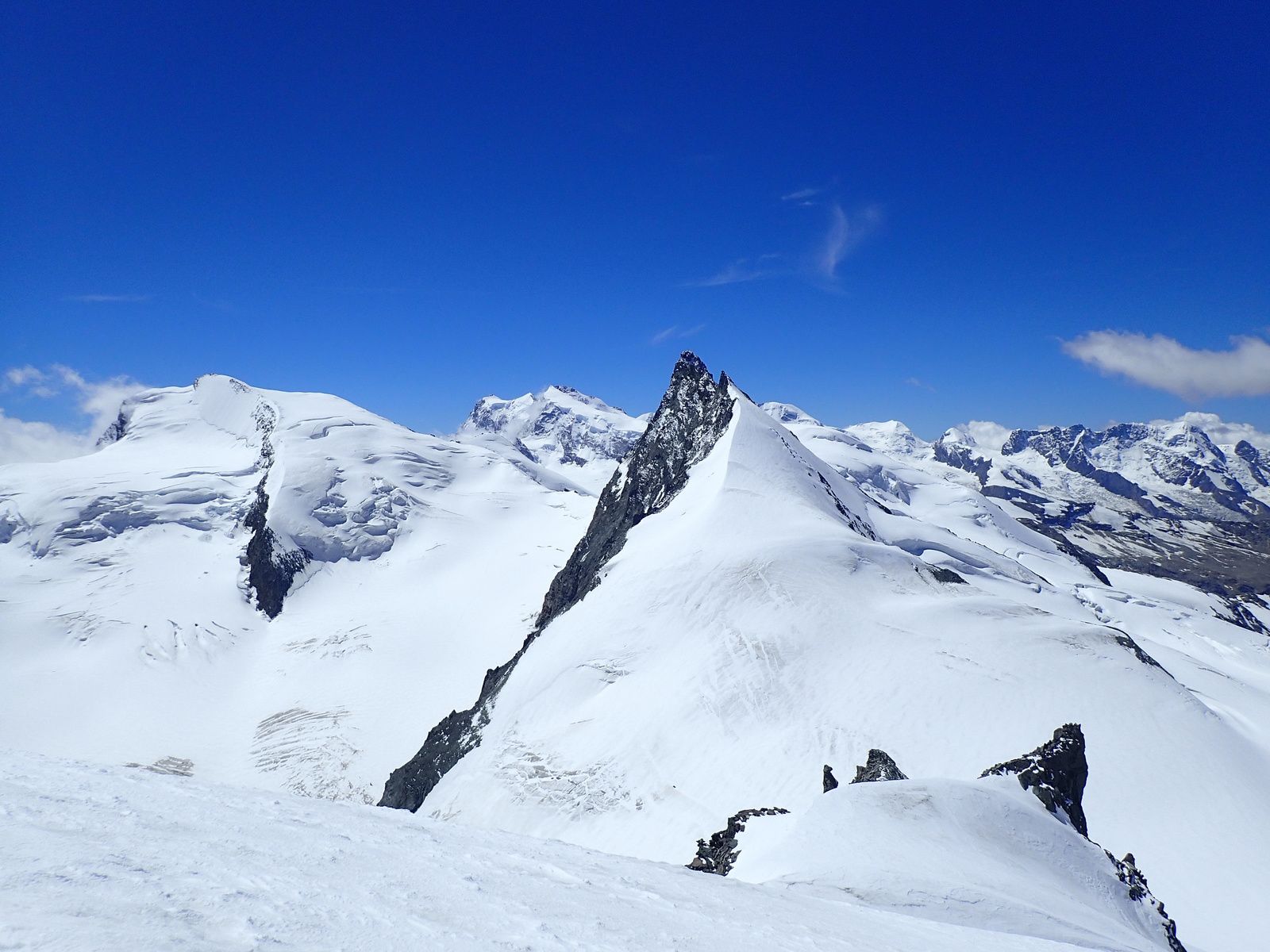 Allalinhorn: Voie normale 2/2