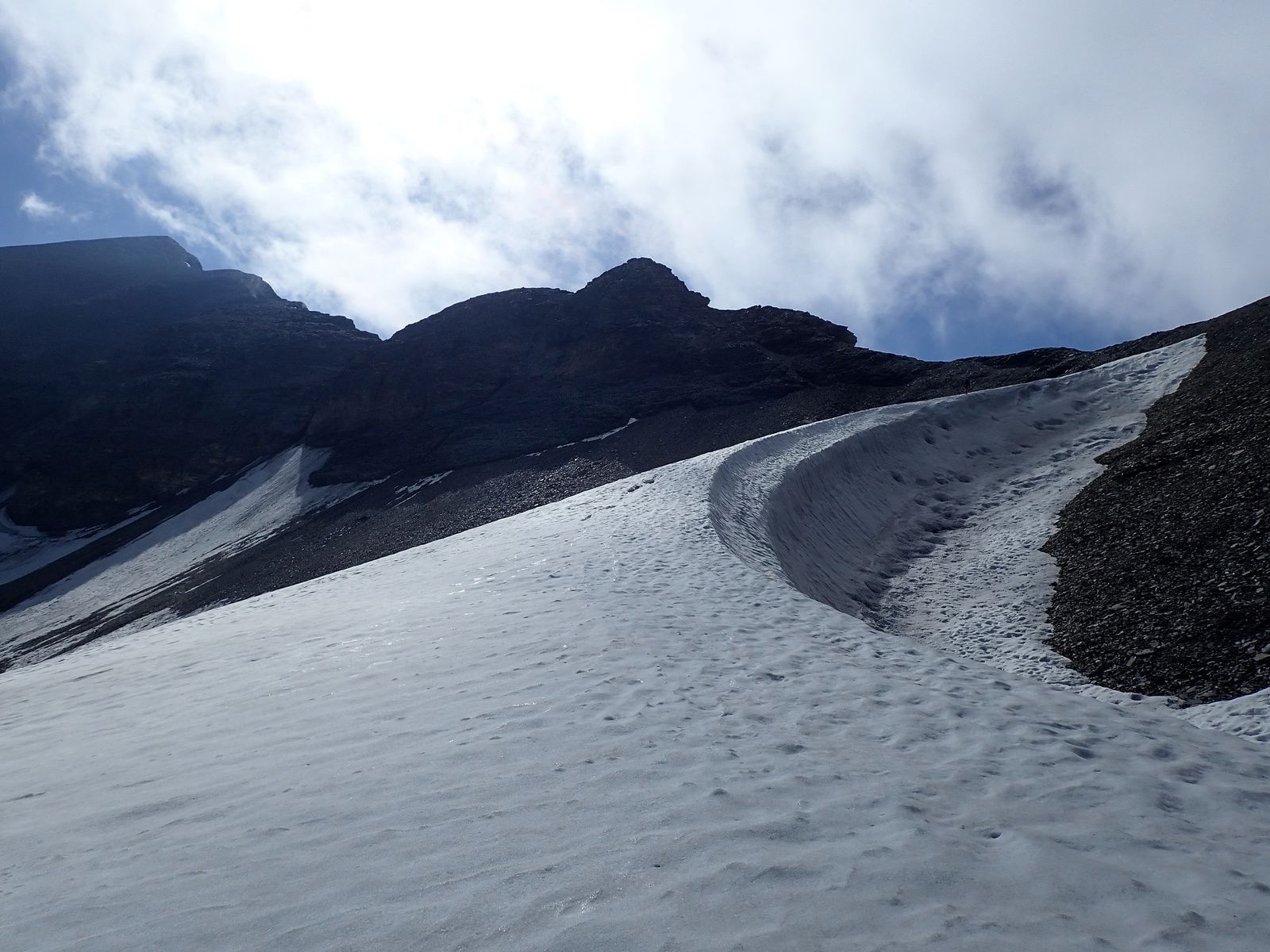 Pointe de Ronce + Signal du Grand Mont Cenis: Depuis Côte Plane 1/3