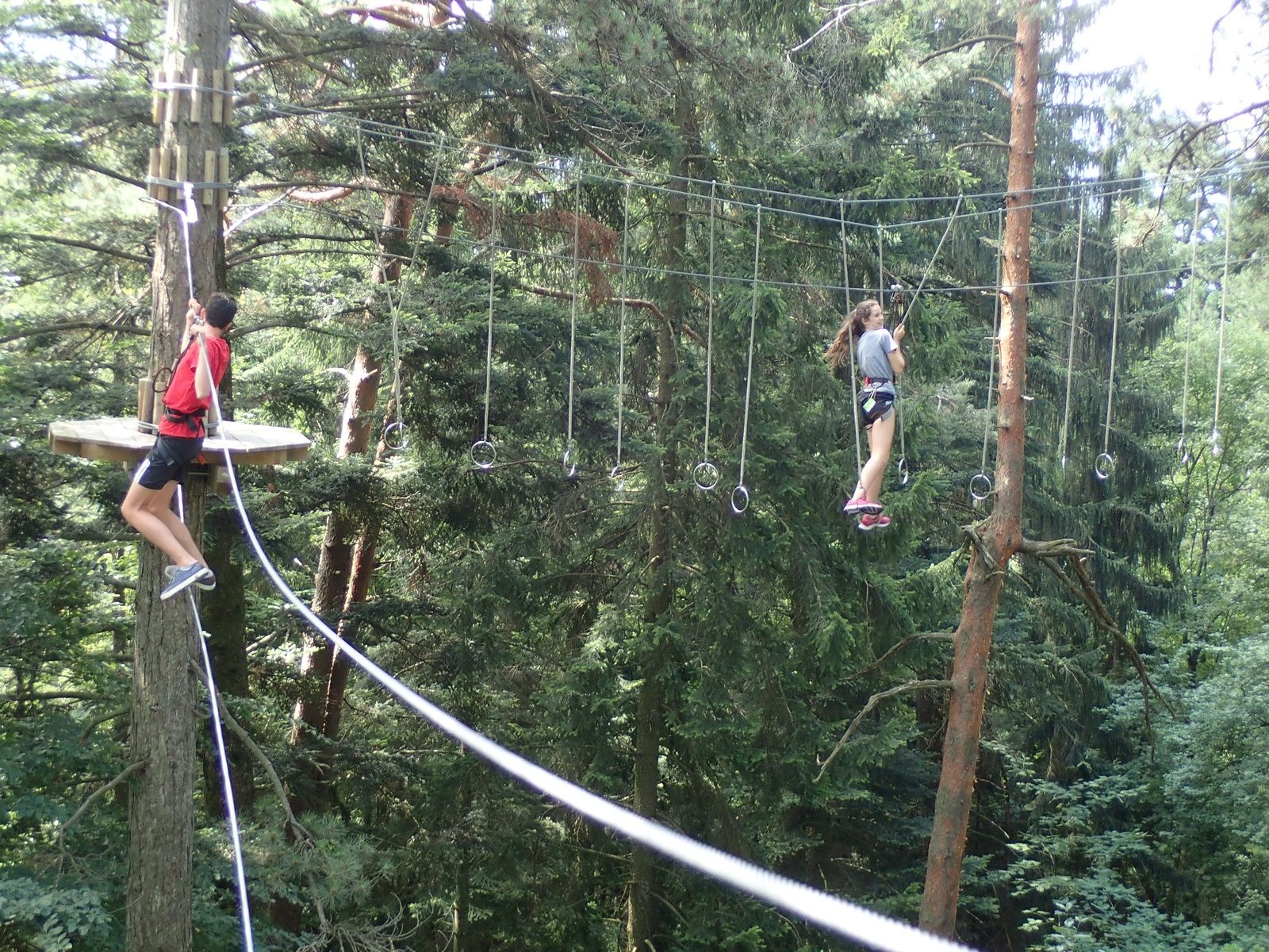 Acro'aventures de Talloires 2/2