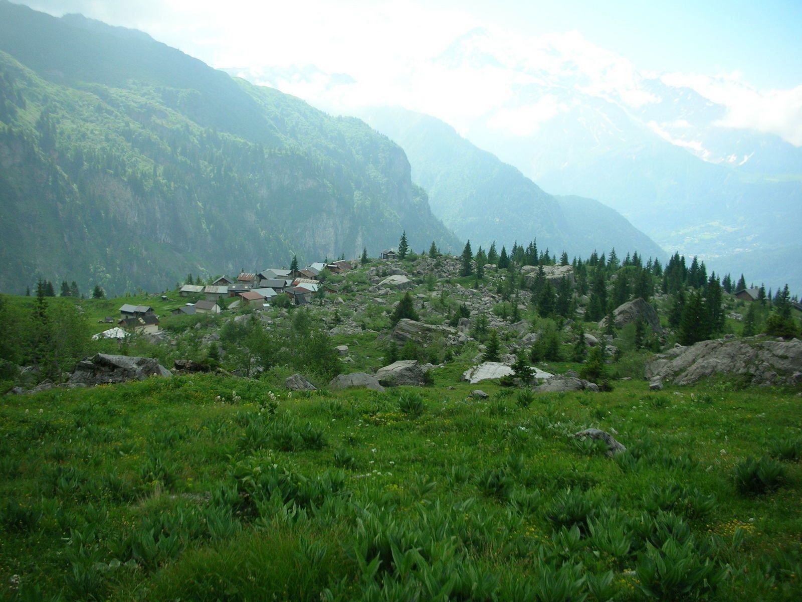 Le Marteau: Depuis le Dérochoir 1/2