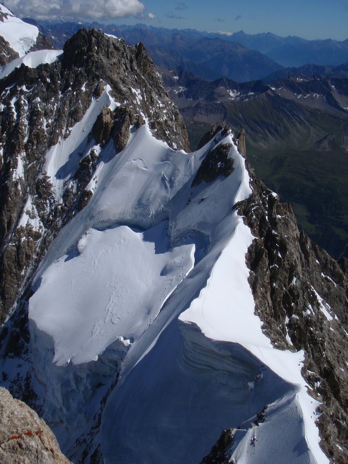 Dent Du Géant: Plaques Burgener 2/2