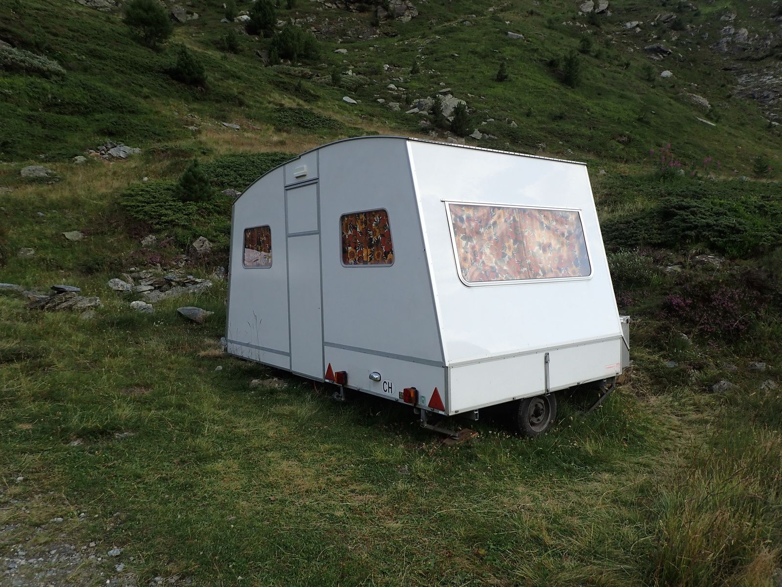 Ussers Barrhorn: Voie normale; versant Ouest et Arête Sud 1/2