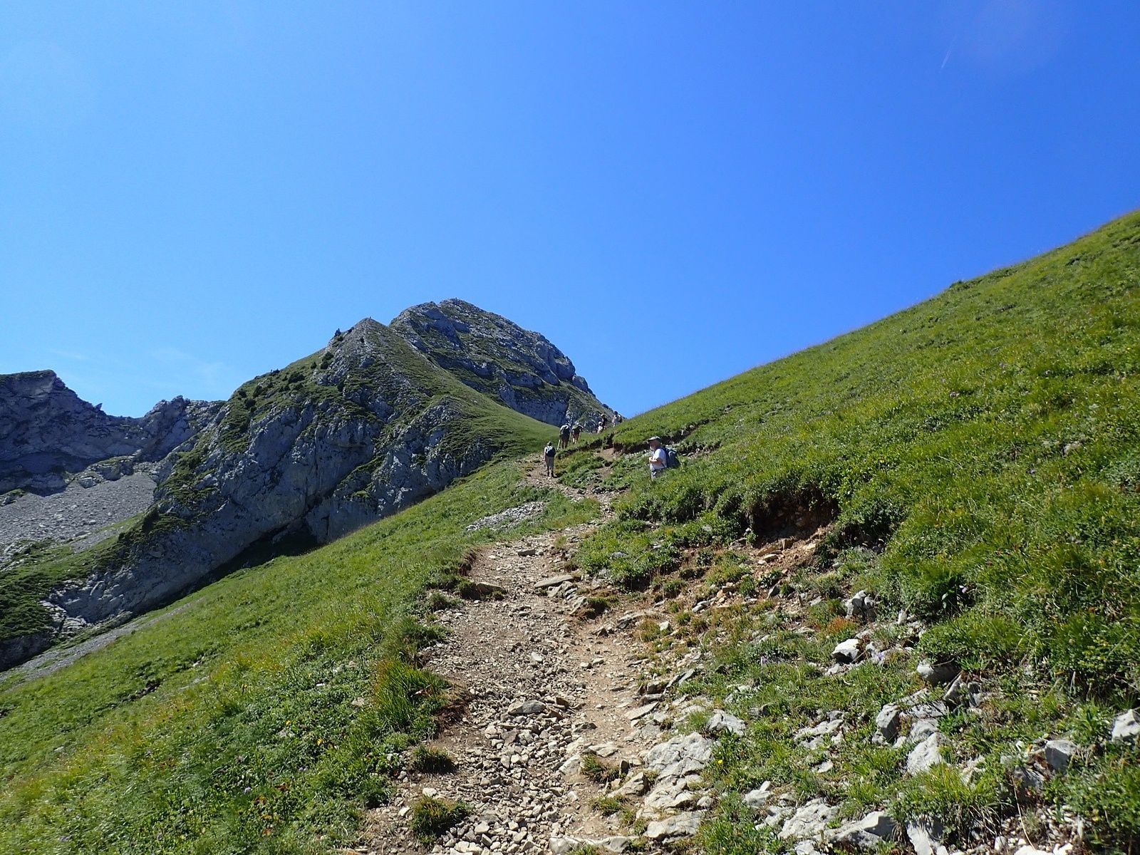 Petite Sambuy: Voie normale, depuis le Télésiège