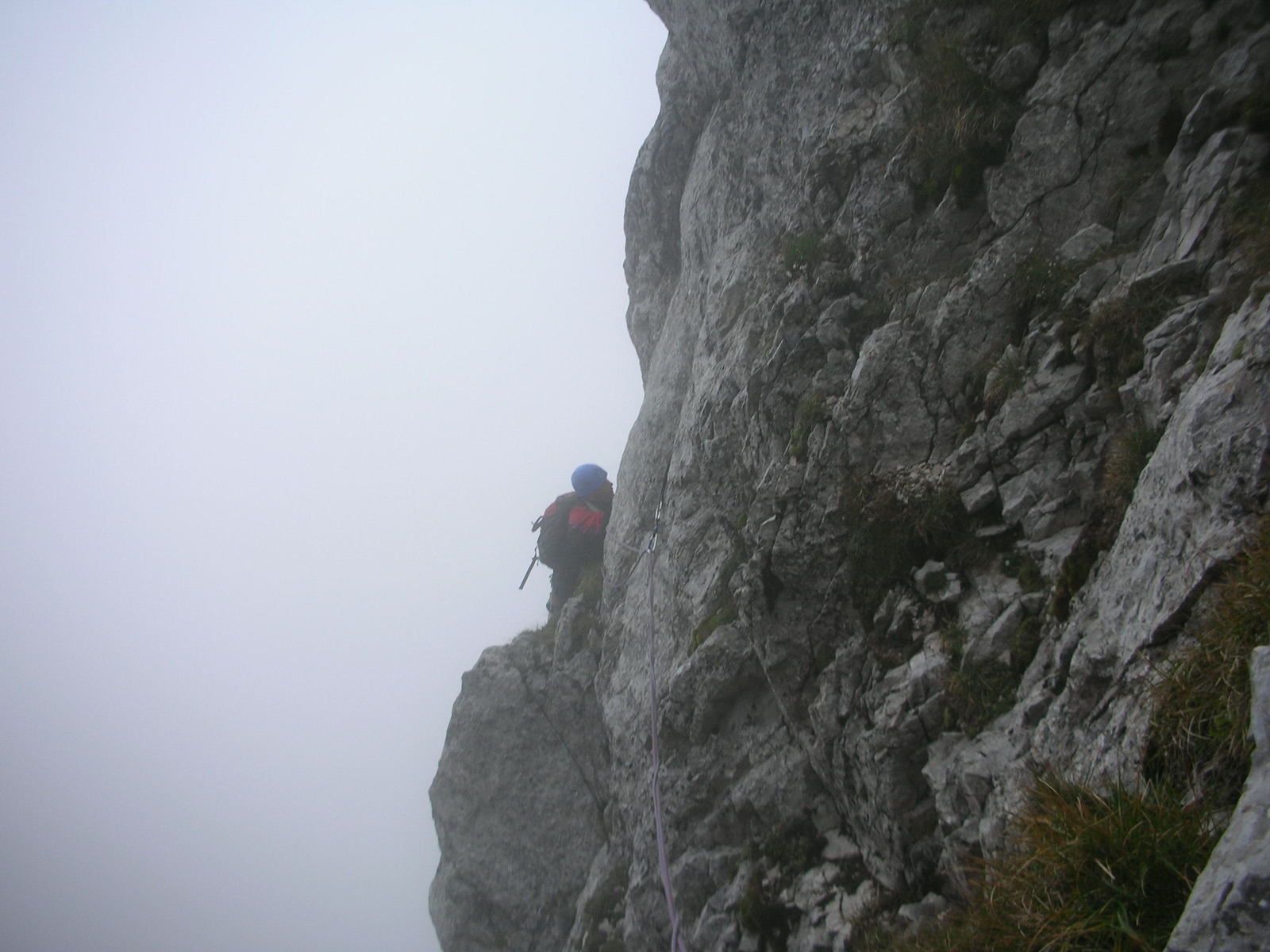 Dent d'Oche: Voie Ravanel