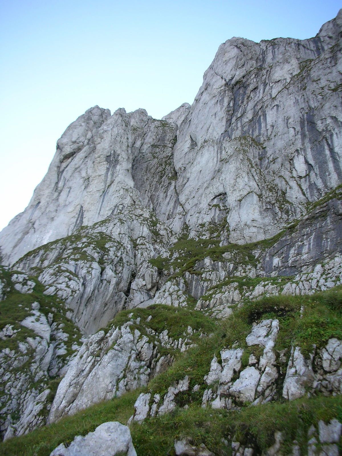 Dent d'Oche: Voie Ravanel