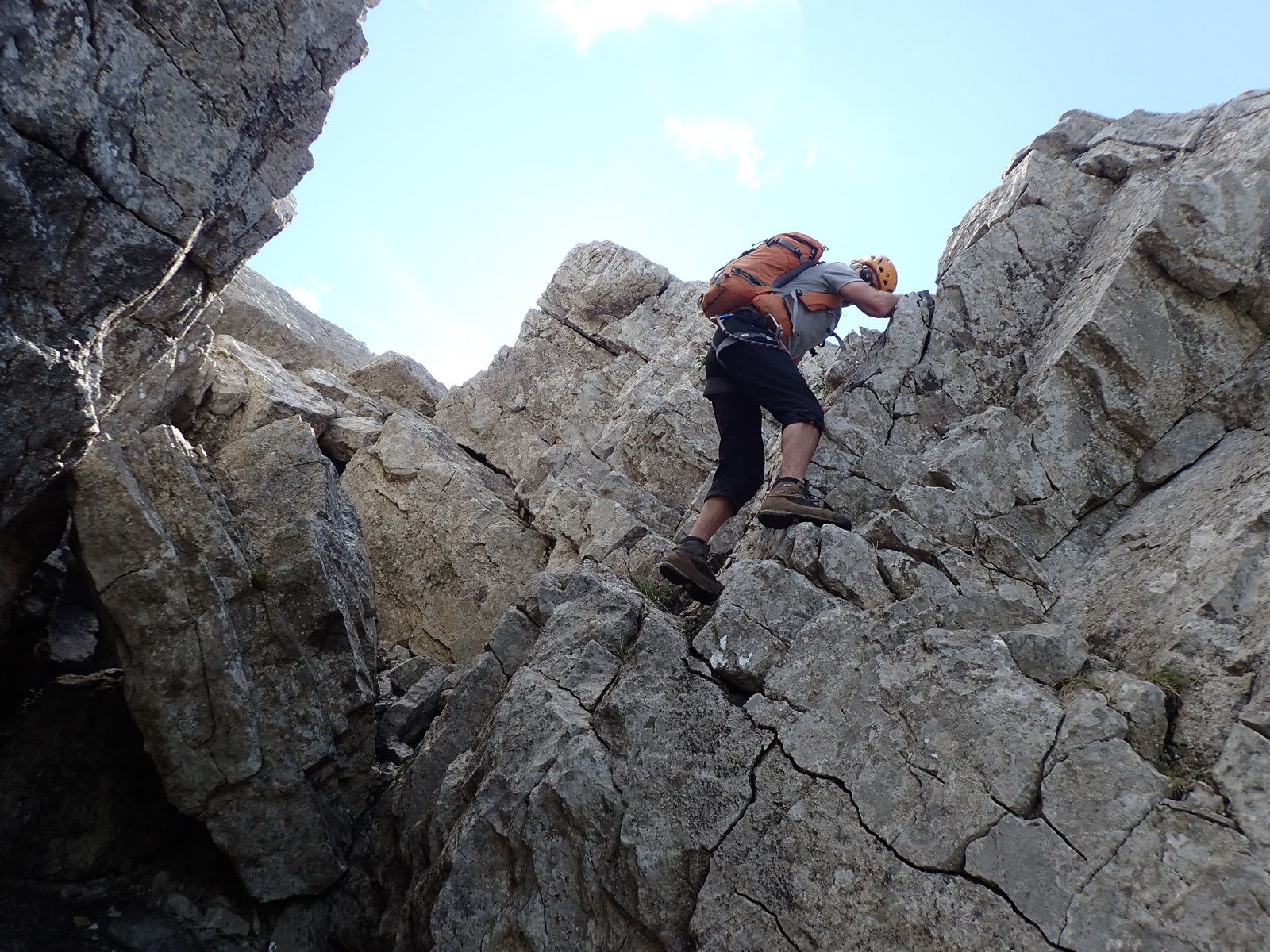 Pointe de la Blonnière: L'Arête à Marion 2/2