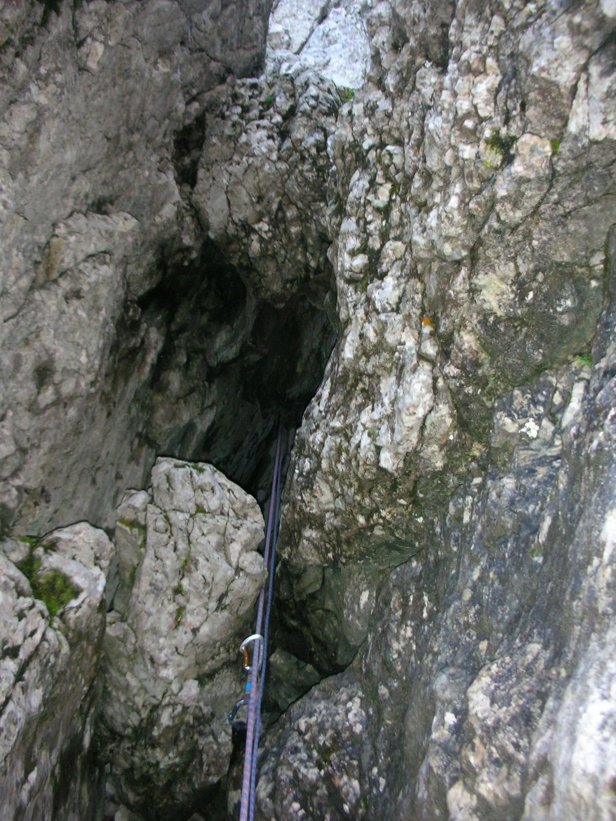 Dent d'Oche: Voie Ravanel
