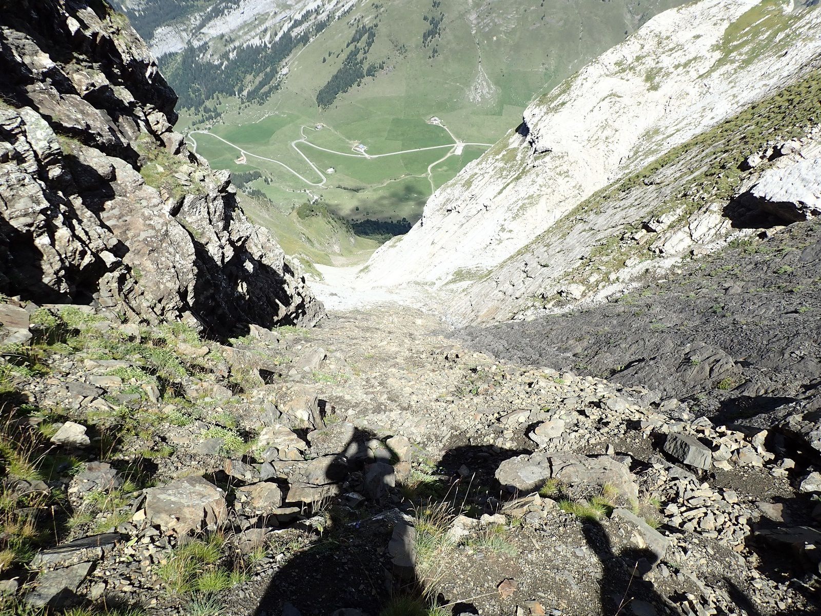 Pointe de la Blonnière: L'Arête à Marion 2/2