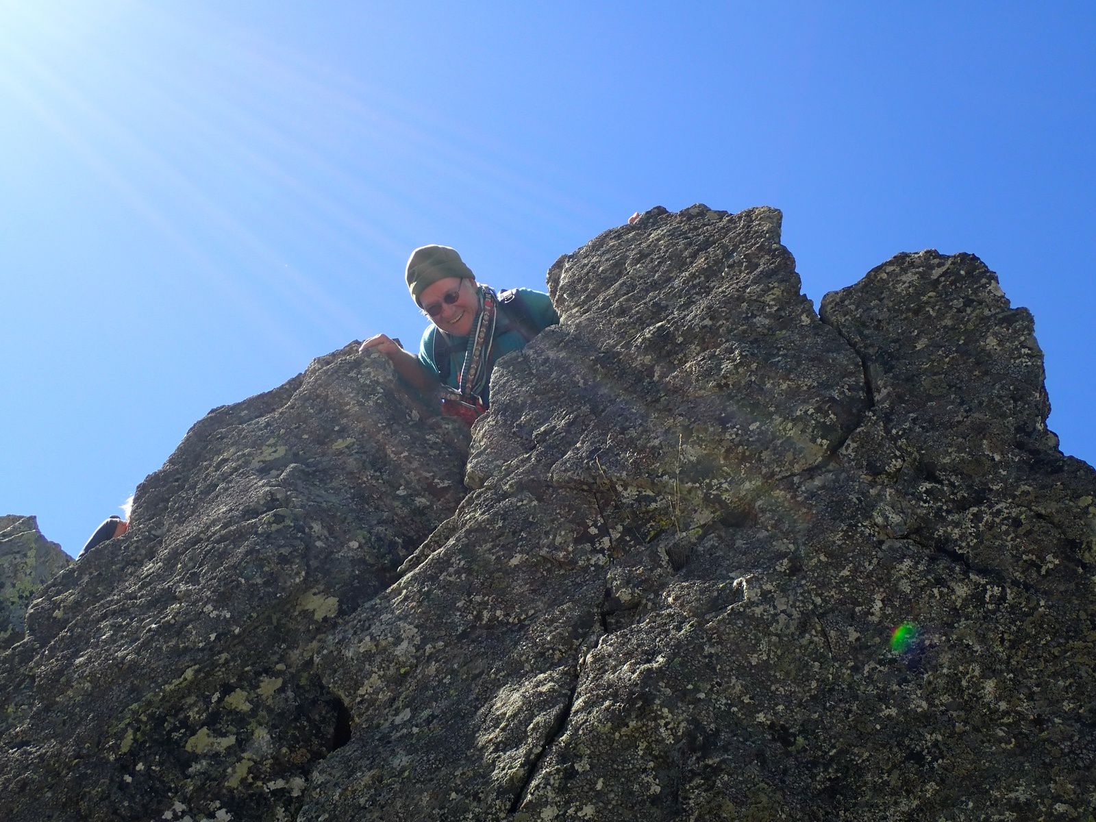 Pic du Pin: Traversée des arêtes 2/3