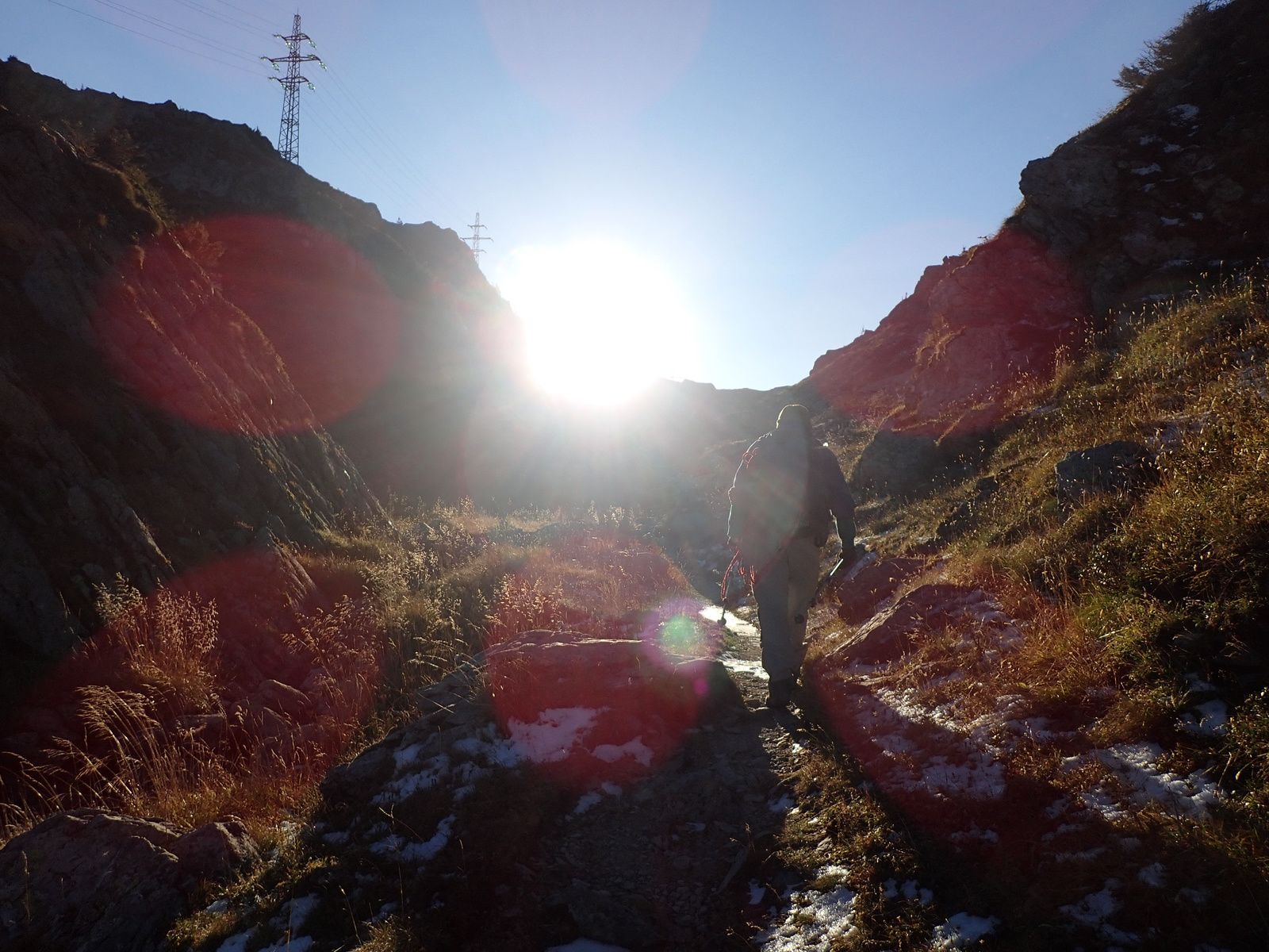 Pic du Pin: Traversée des arêtes 1/3
