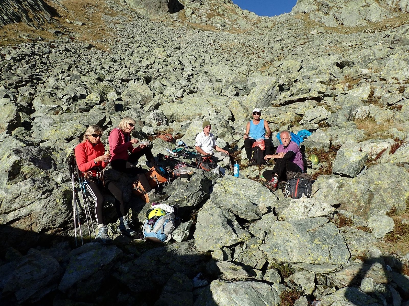Pic du Pin: Traversée des arêtes 3/3