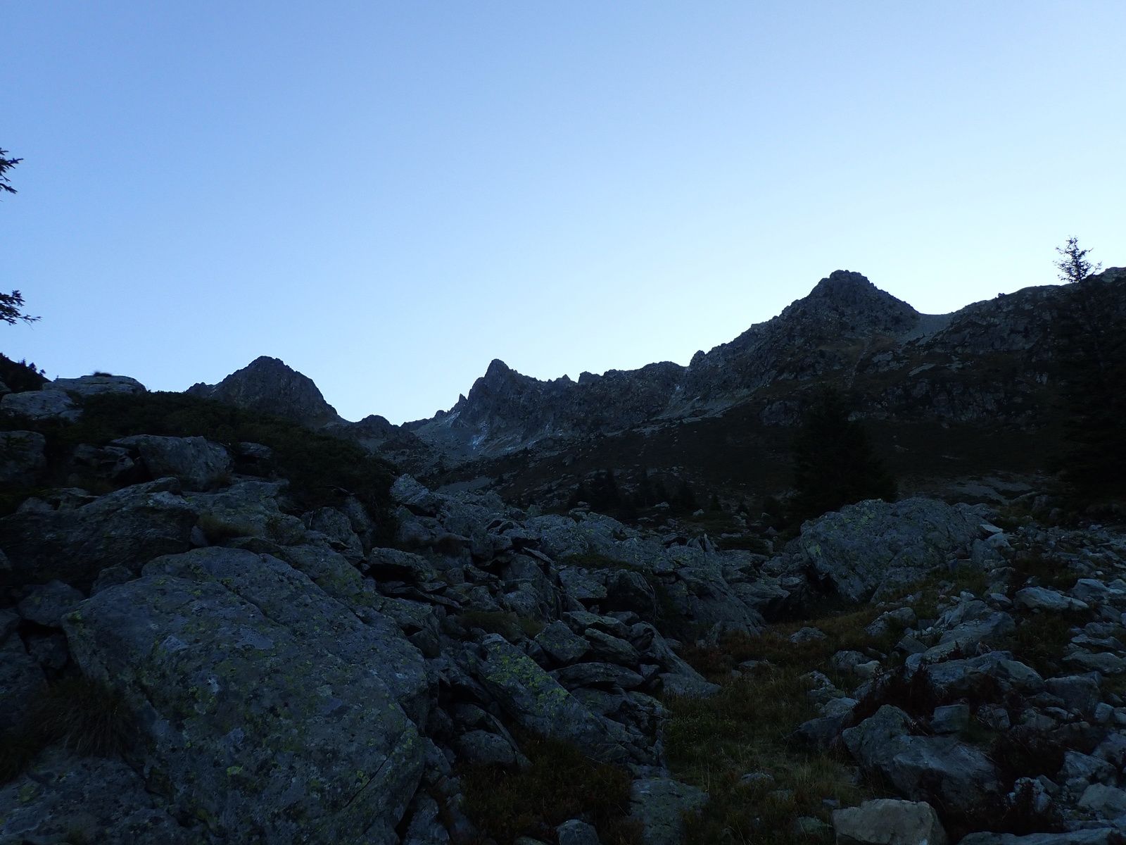 Pic du Pin: Traversée des arêtes 1/3