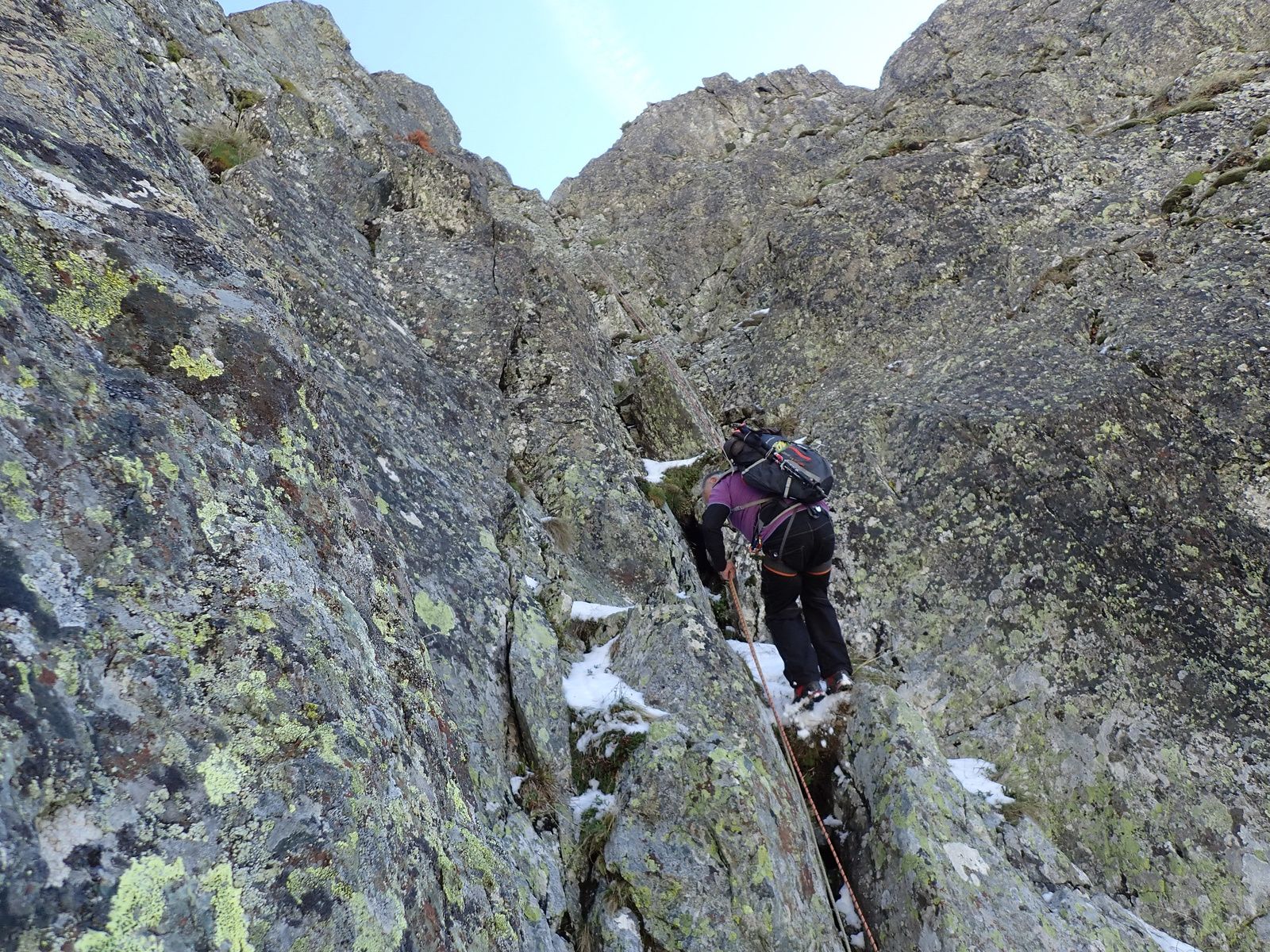 Pic du Pin: Traversée des arêtes 3/3