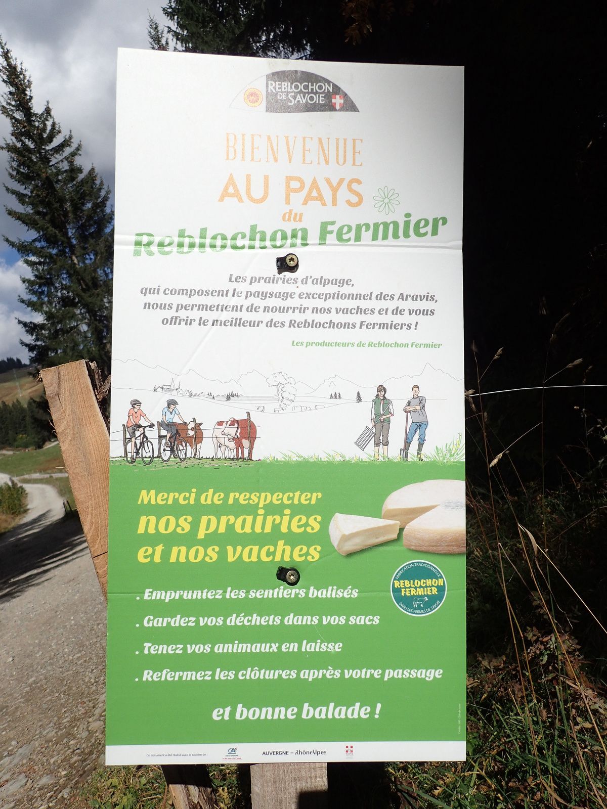 Plateau de Beauregard: Ferme de Lorette 1/2