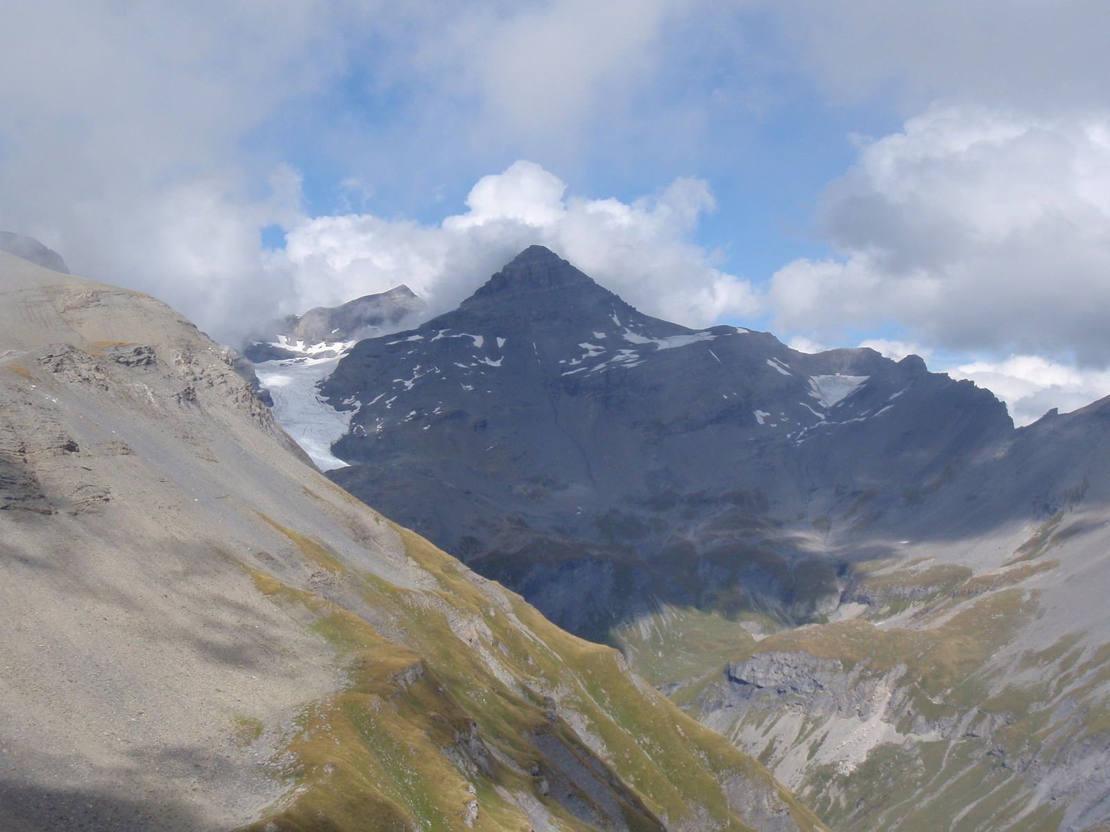 Pic de Tenneverge: Depuis Emosson 2/2