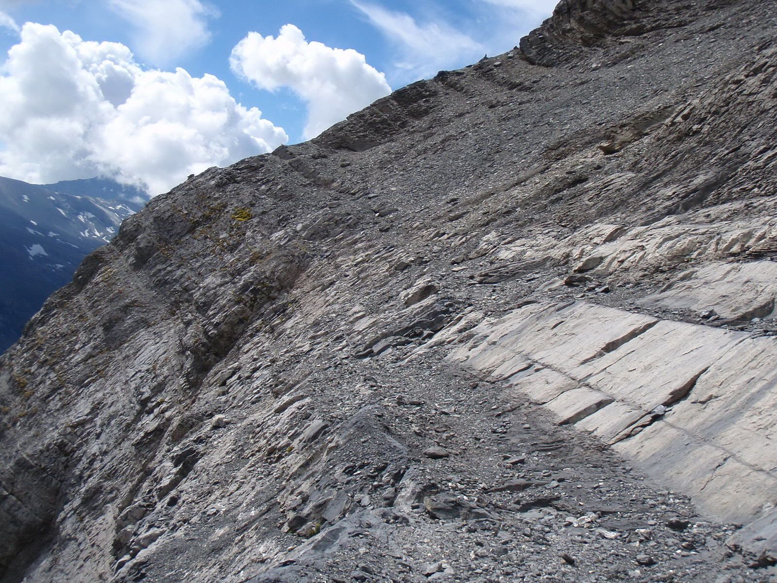 Pic de Tenneverge: Depuis Emosson 2/2