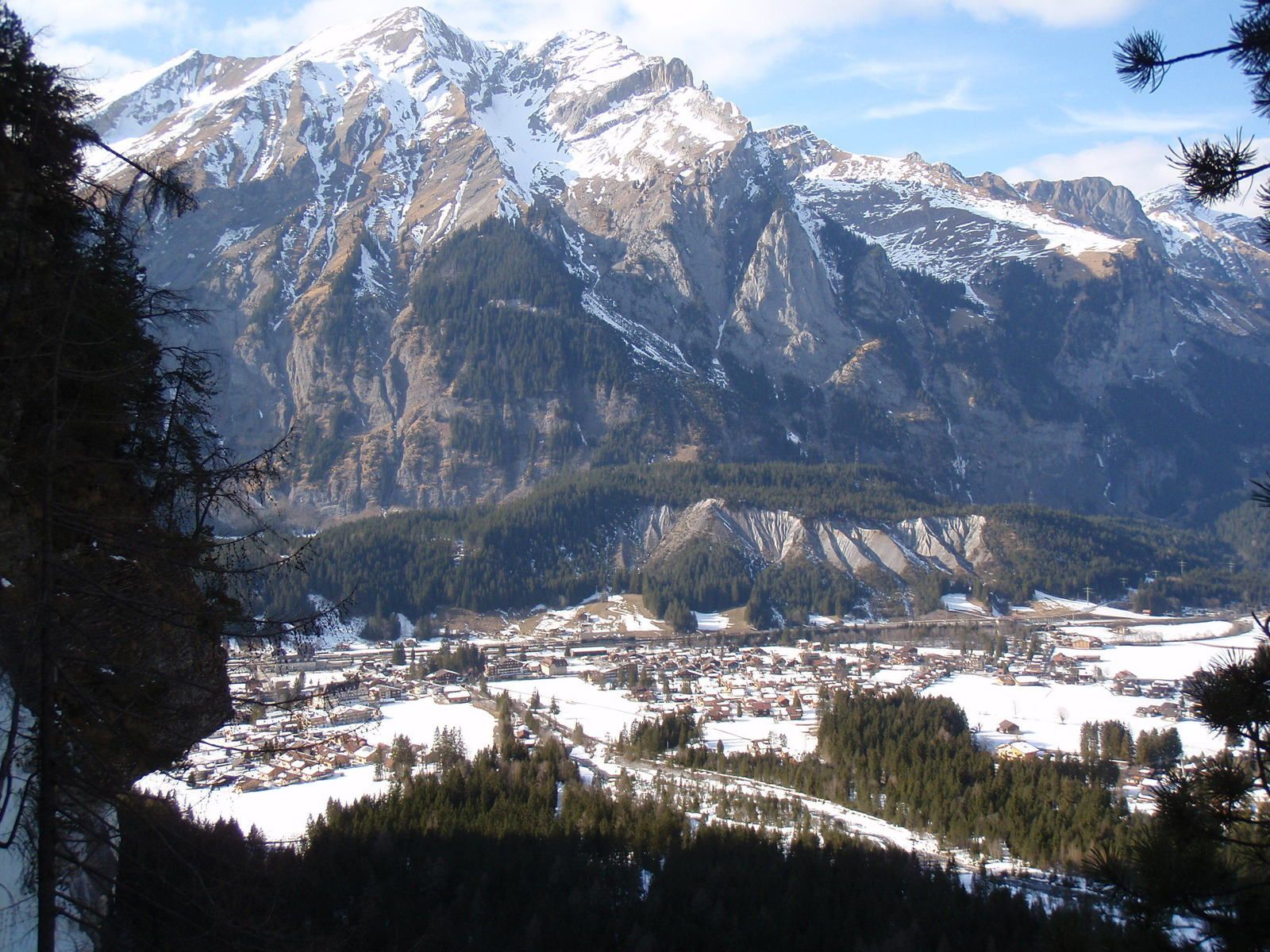 Kandersteg - Oeschinenwald: Namelos