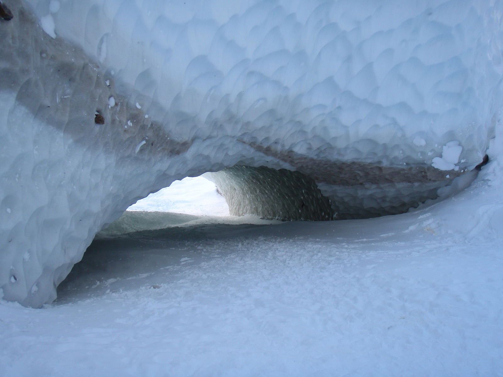 Cogne - Valeille: Cold couloir