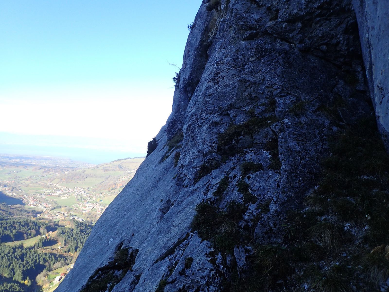 Dent d'Oche: Voie Canicula 1/2