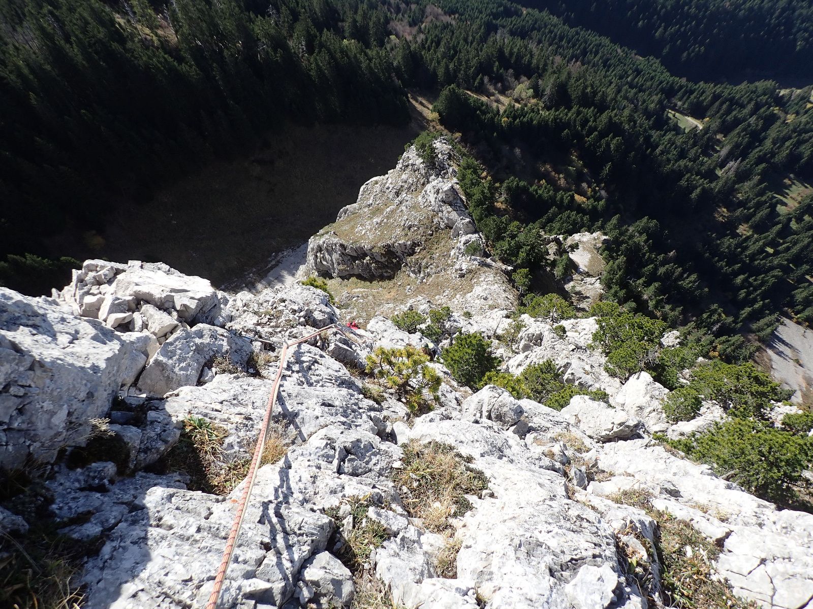 Dent d'Oche: Voie Canicula 1/2